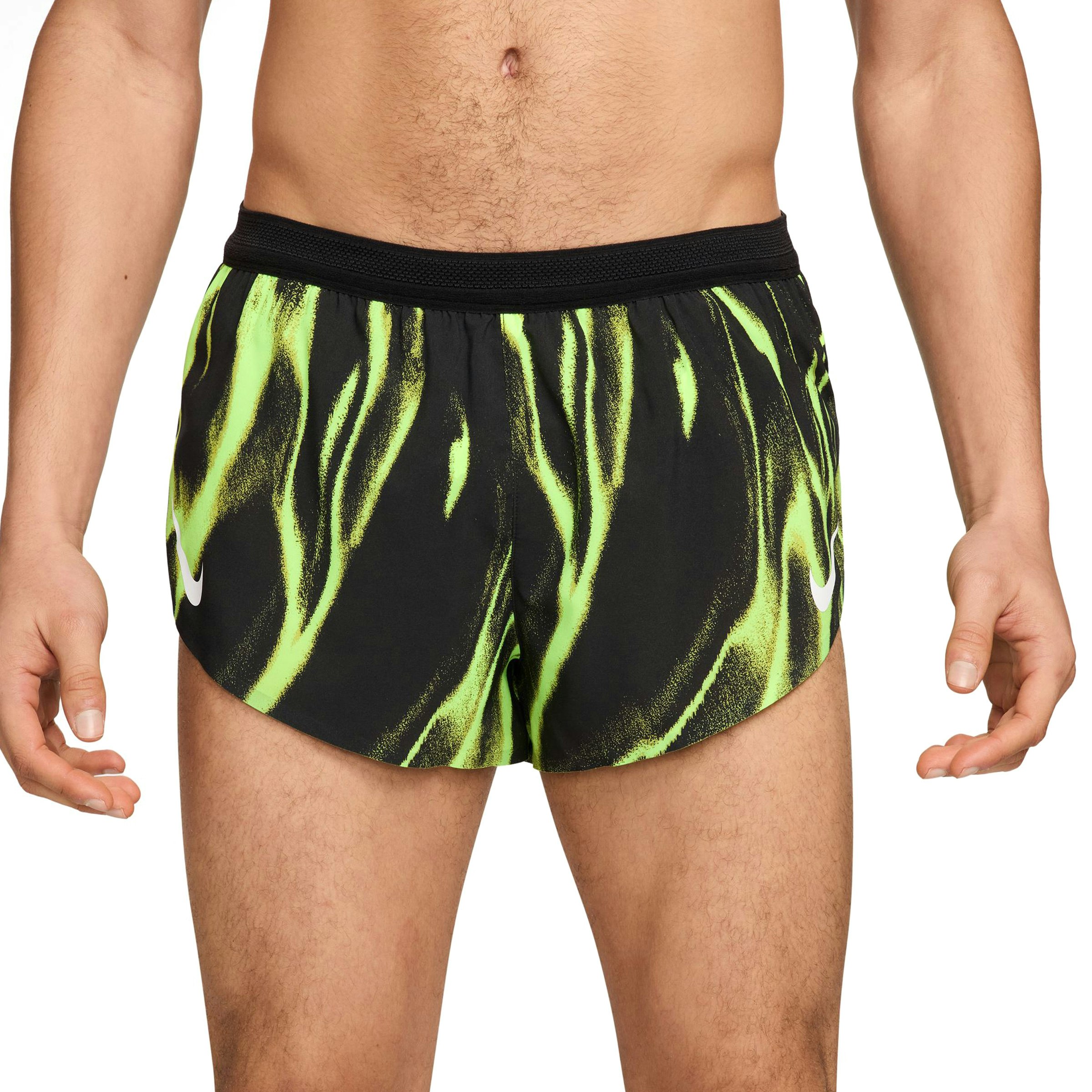 Nike AeroSwift Dri-FIT ADV AOP 2 Inch Shorts Heren