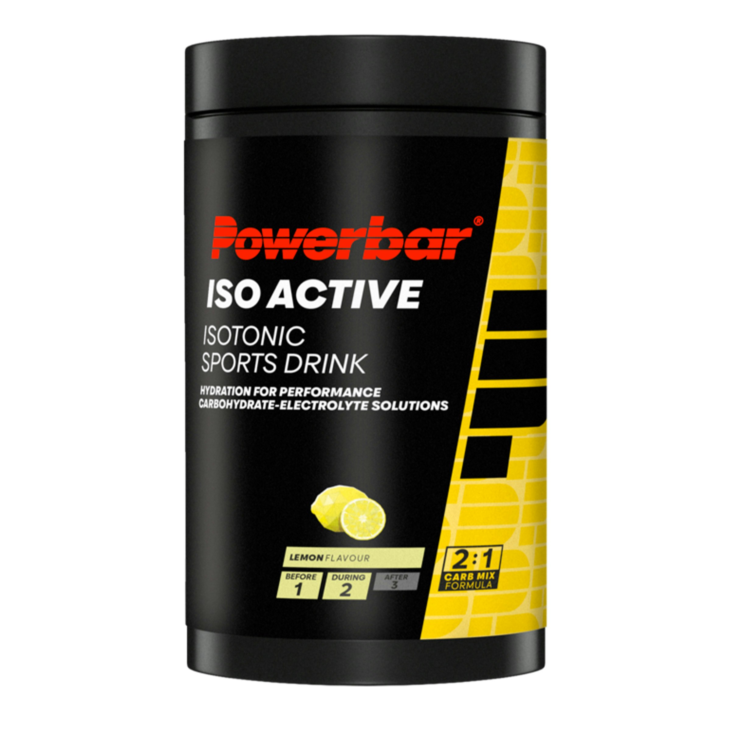 Powerbar Isoactive Lemon 600g