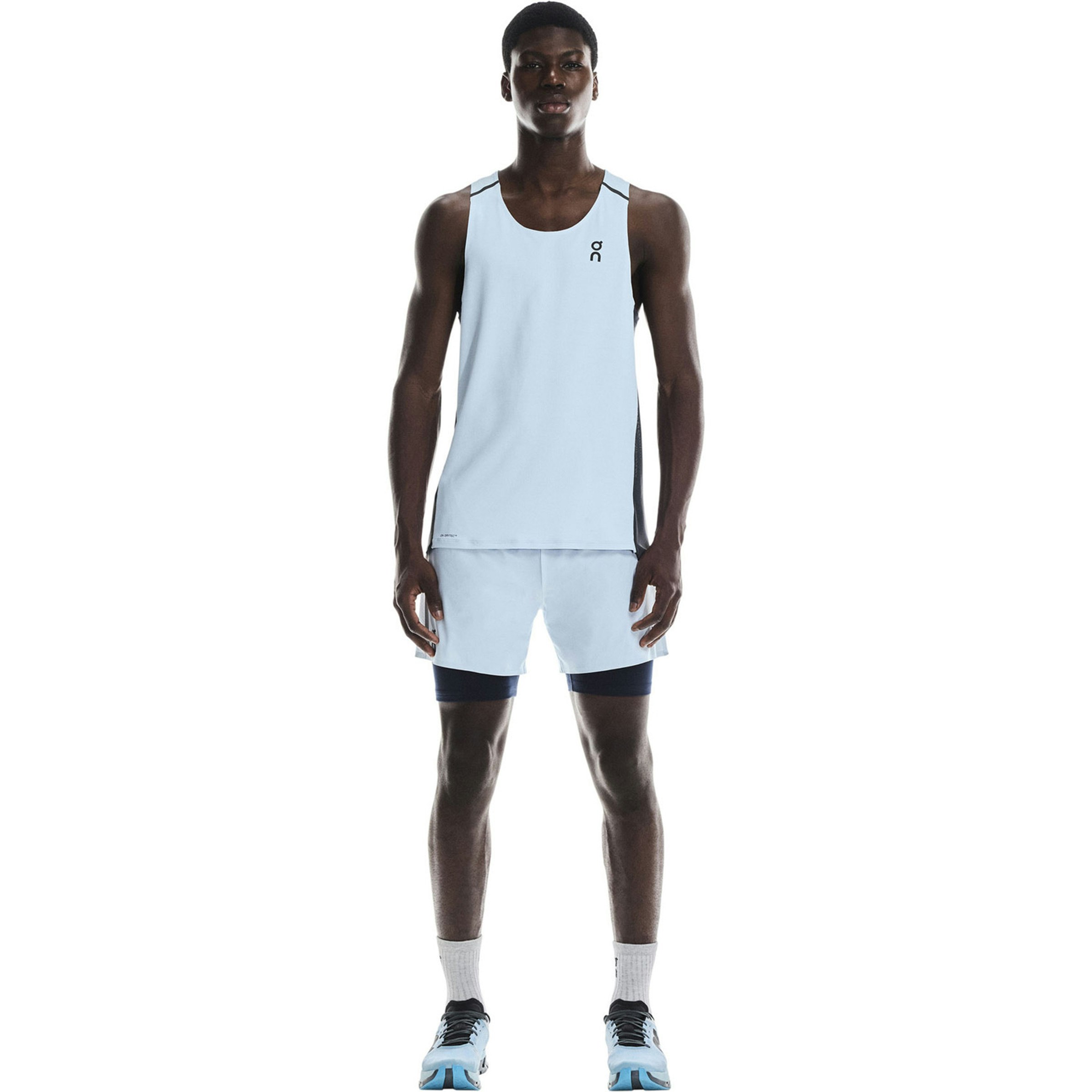 On 5 Inch Performance 2in1 Shorts Heren