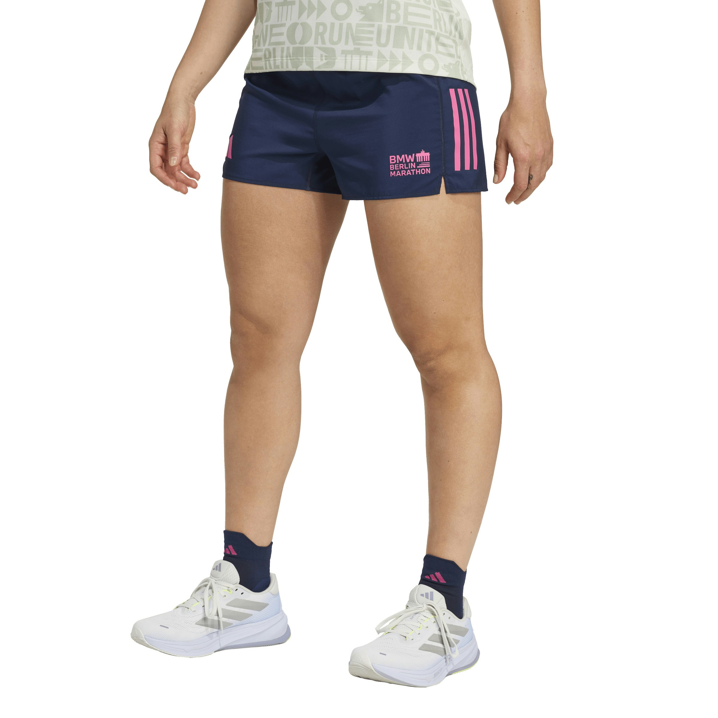 adidas Berlin Marathon 2025 3 Inch Shorts Dames