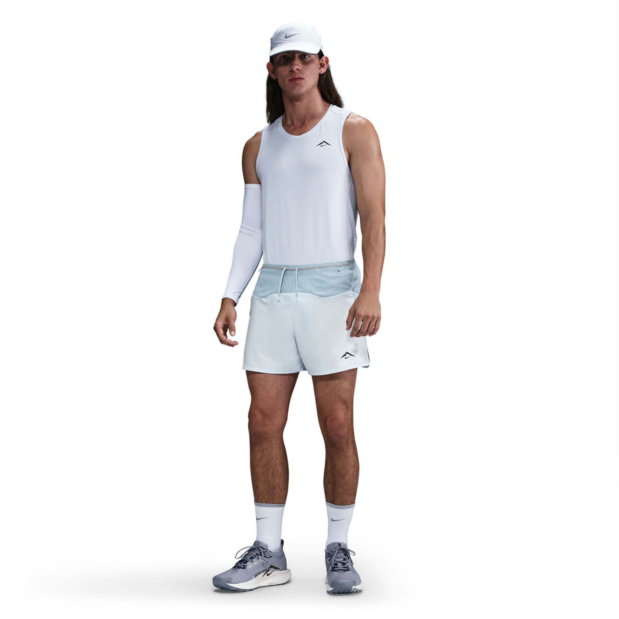 Nike Second Sunrise Dri-FIT ADV 5 Inch Brief-Lined Shorts Heren