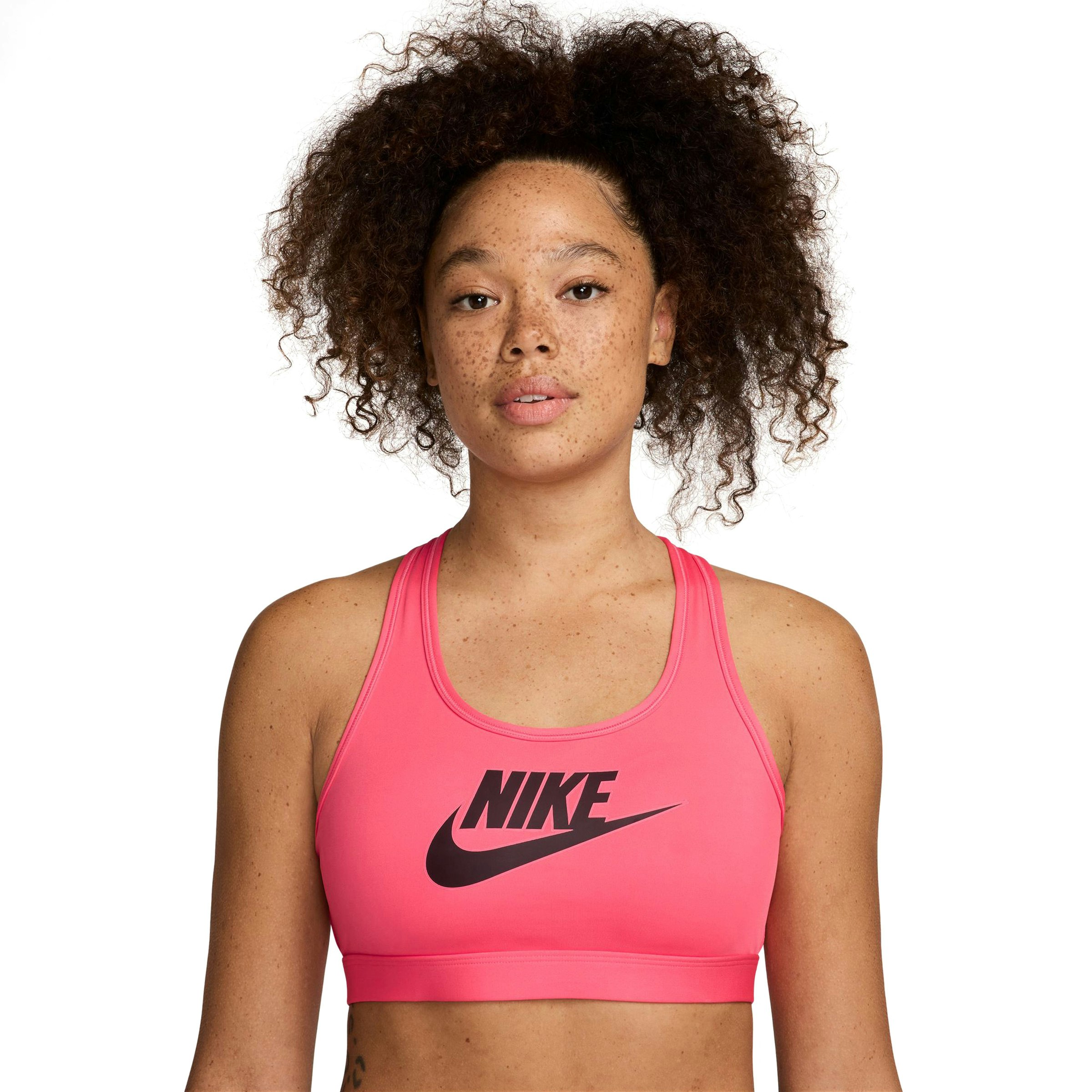 Nike Swoosh Medium-Support Sports Bra Dames