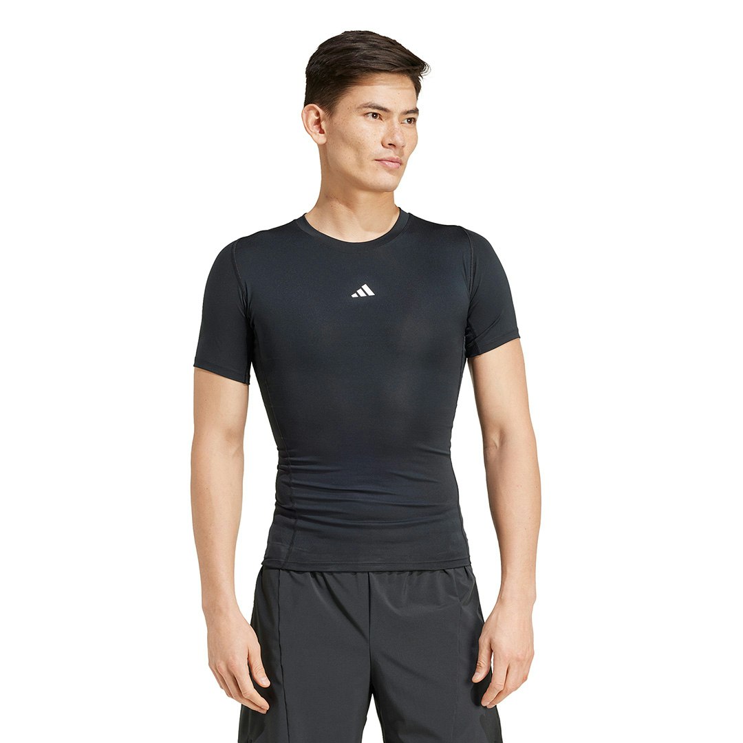adidas TechFit T-Shirt Heren