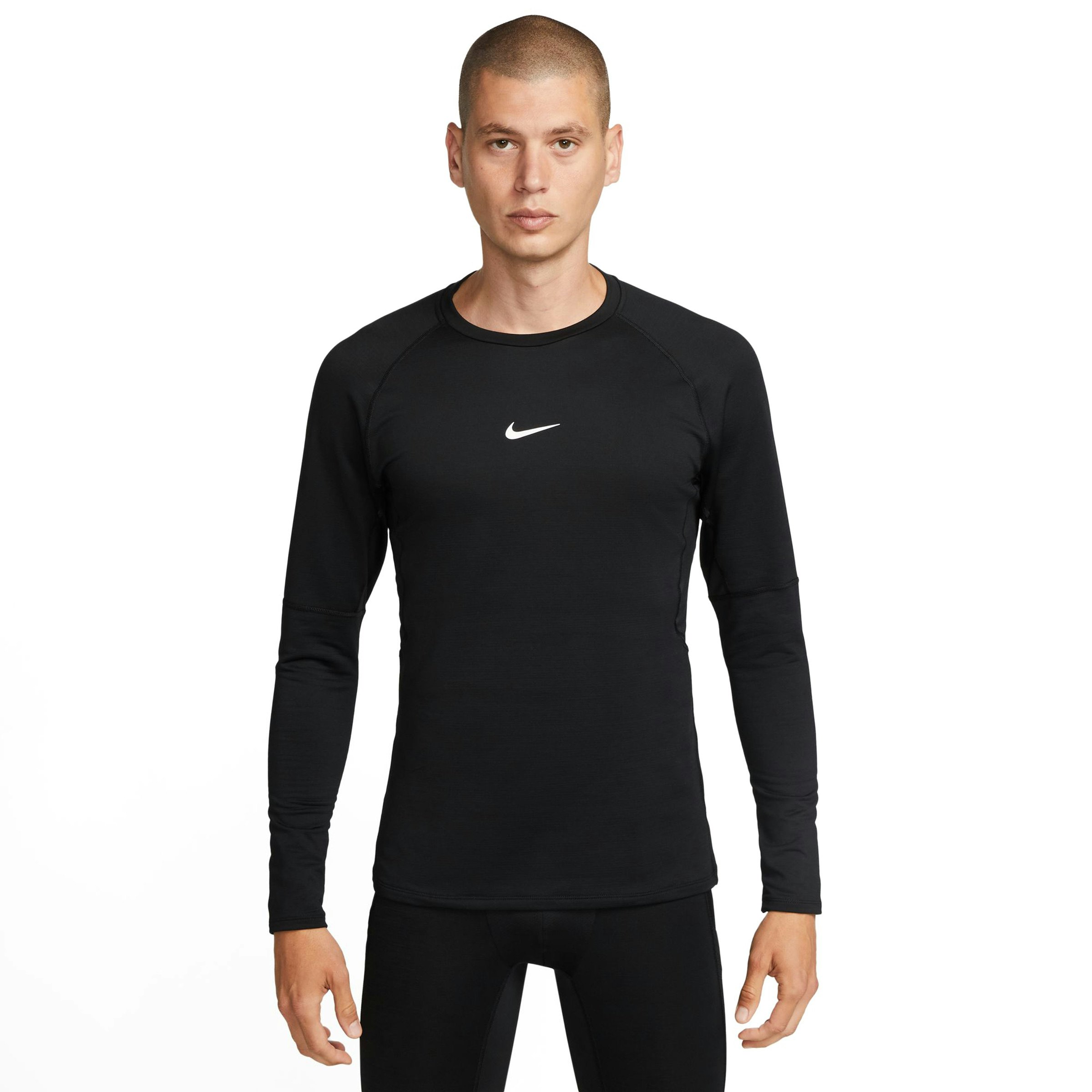 Nike Pro Warm Shirt Heren