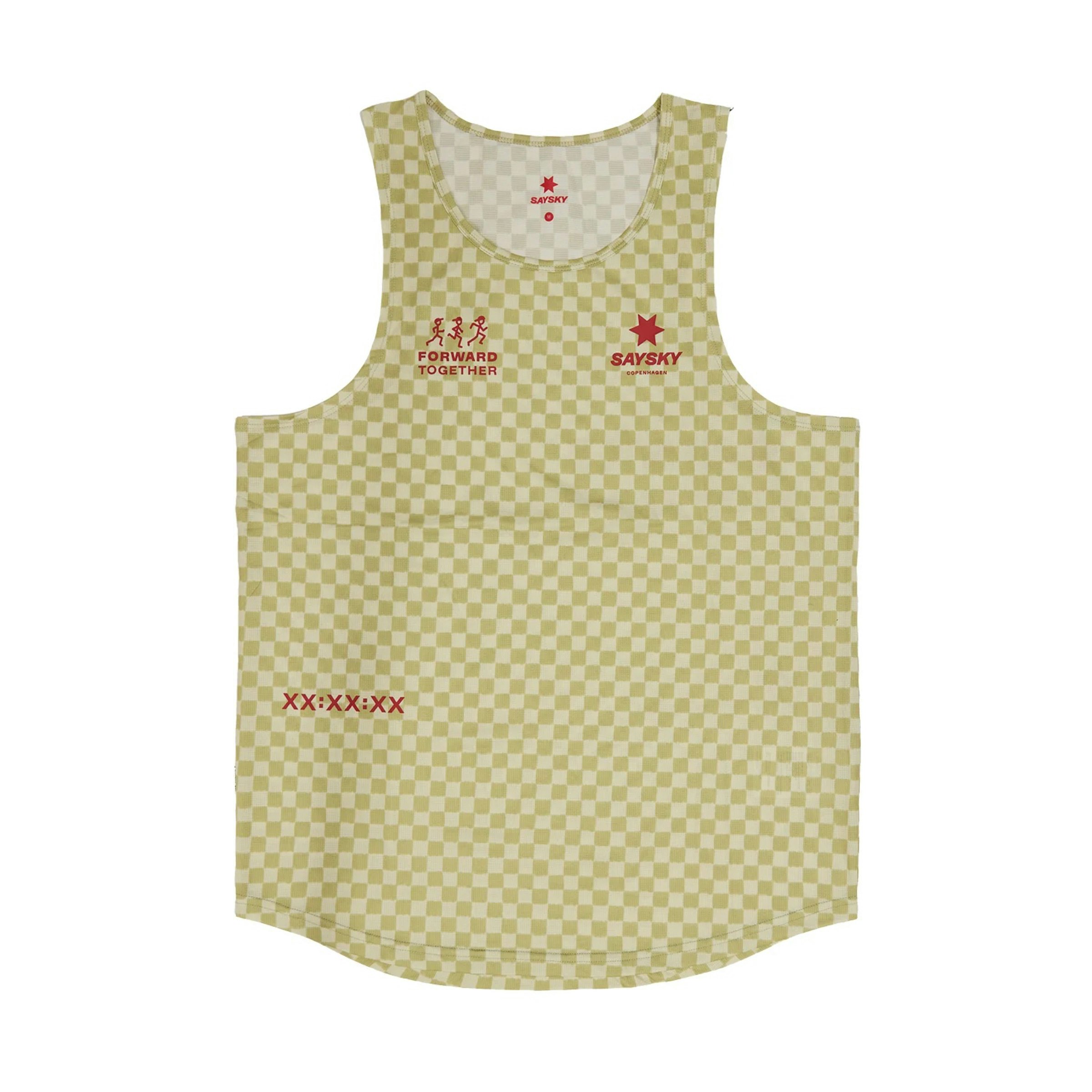 SAYSKY Checker Combat Singlet Dames