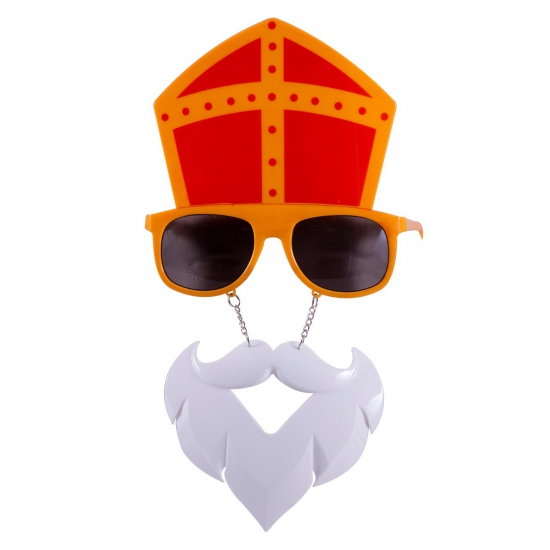 Sinterklaas verkleed bril