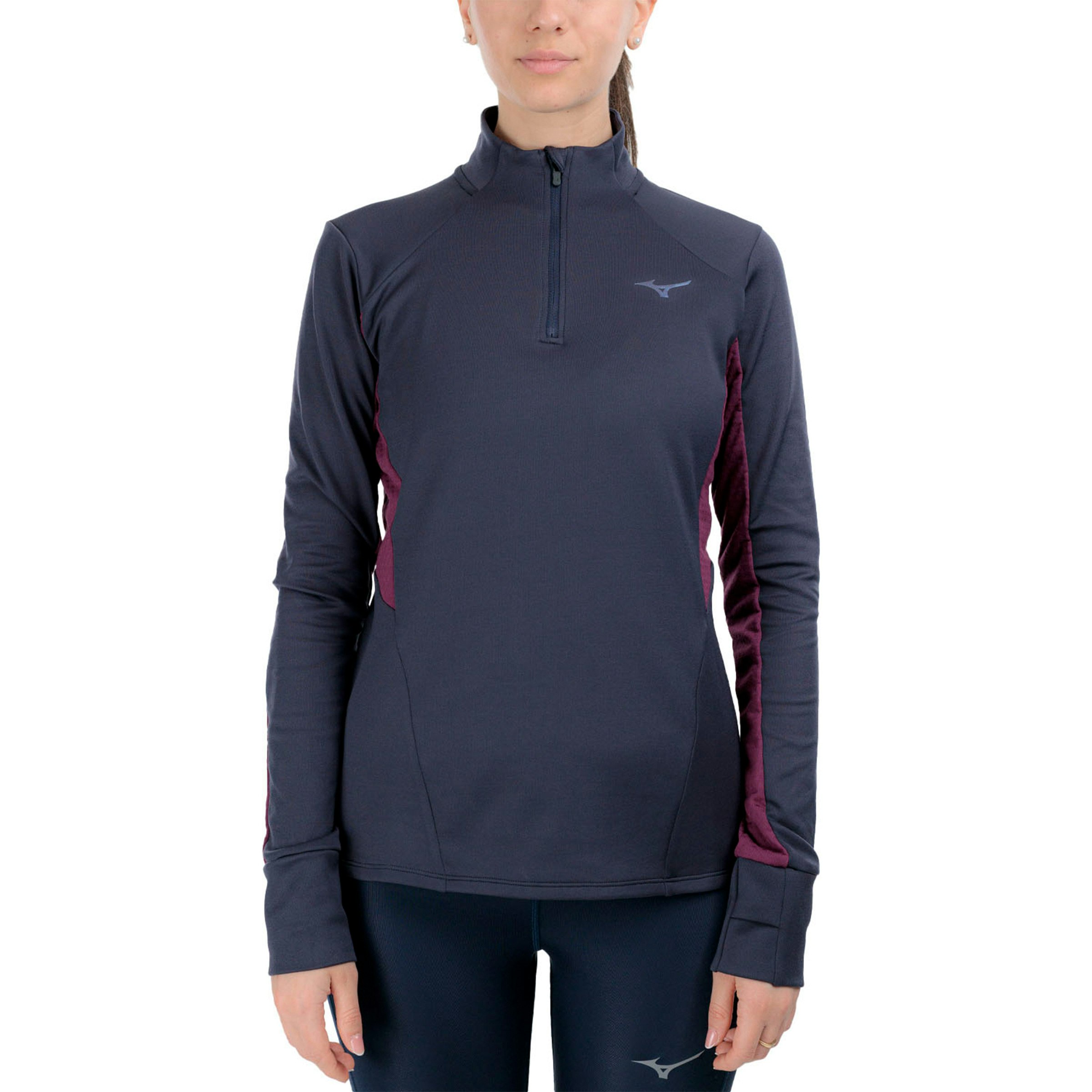 Mizuno Active Warmalite Half Zip Shirt Dames
