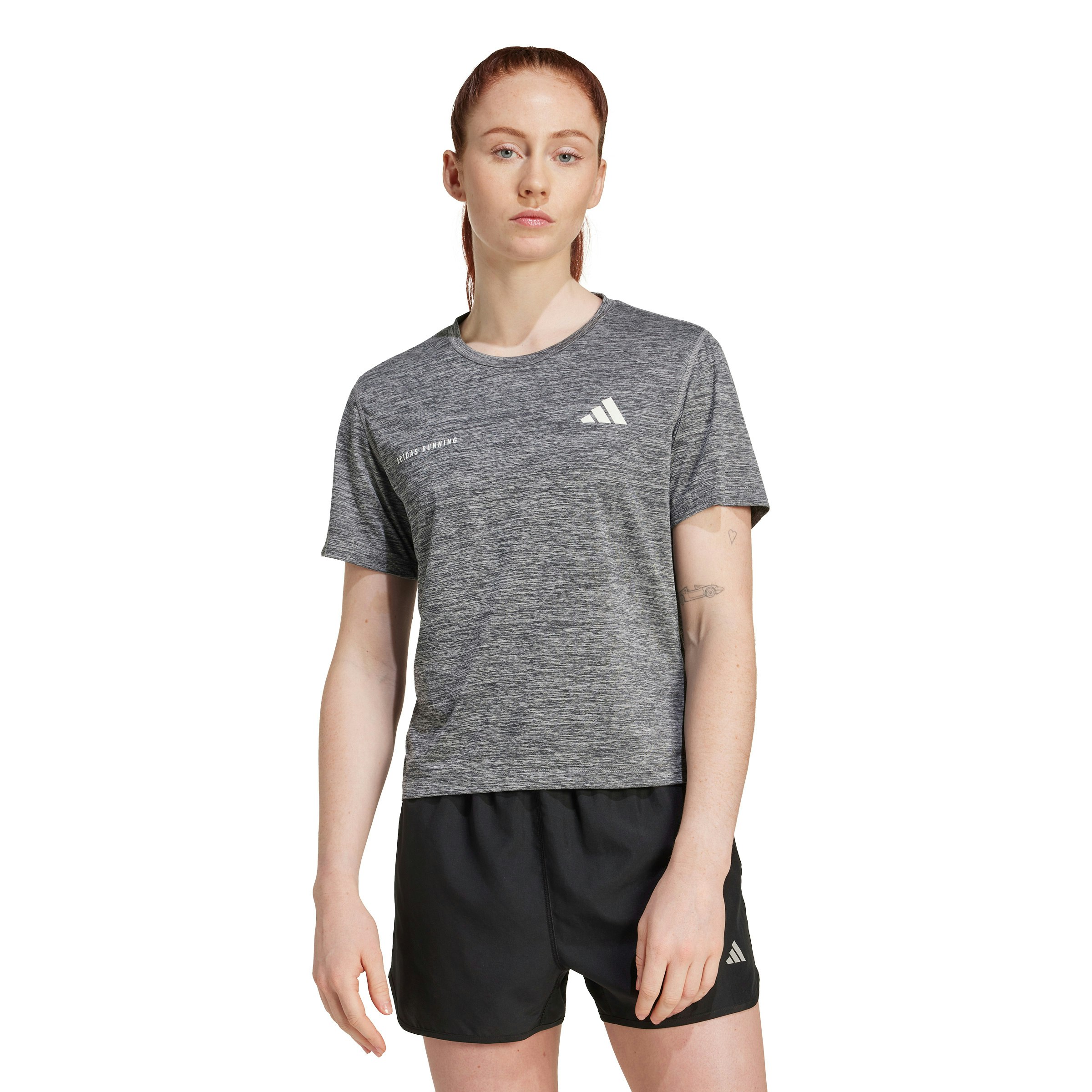 adidas Own The Run Melange T-shirt Dames