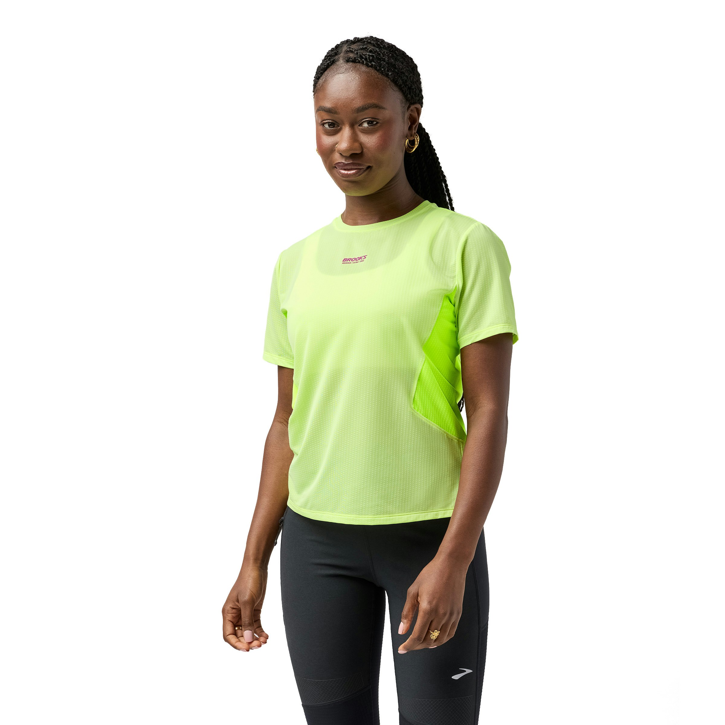 Brooks High Point T-shirt 2.0 Dames