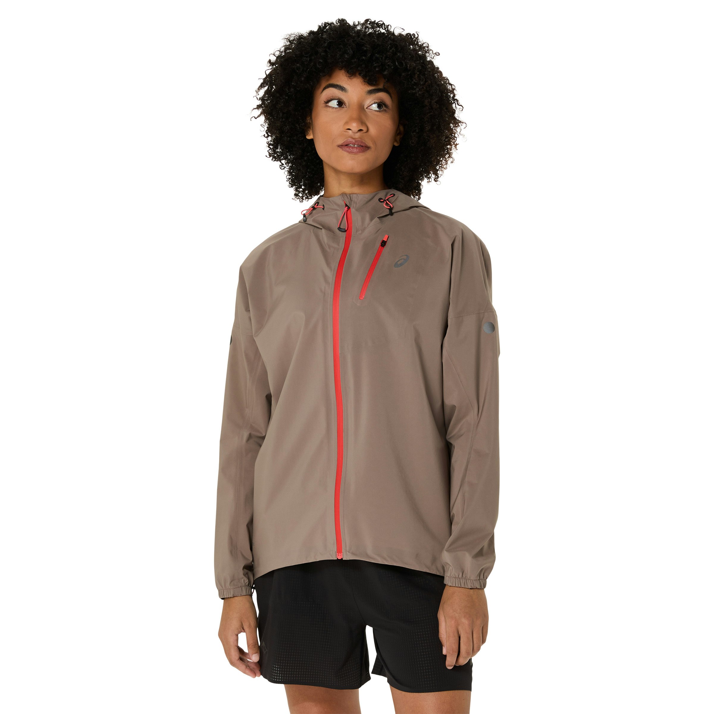 ASICS FujiTrail Elite Waterproof Jacket Dames