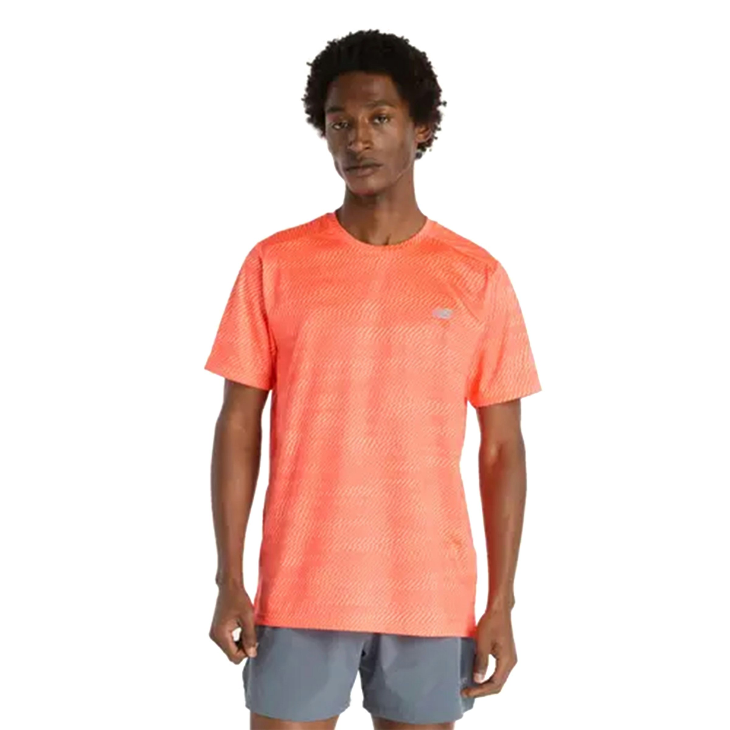 New Balance Sport Essentials Printed T-shirt Heren