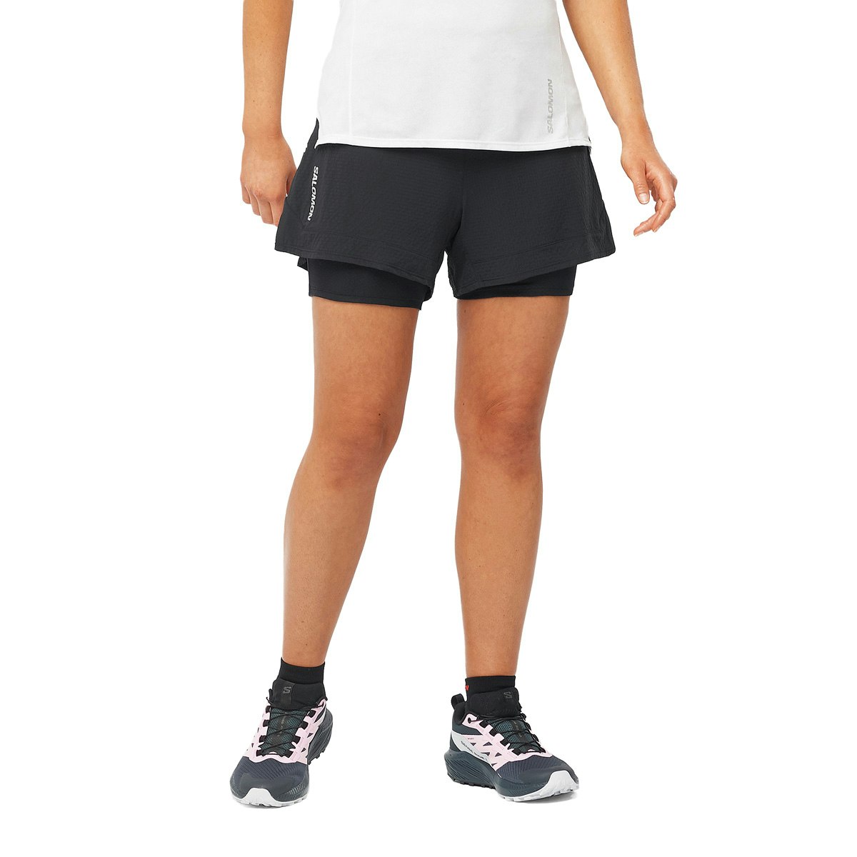 Salomon Sense Aero 2in1 Short Dames