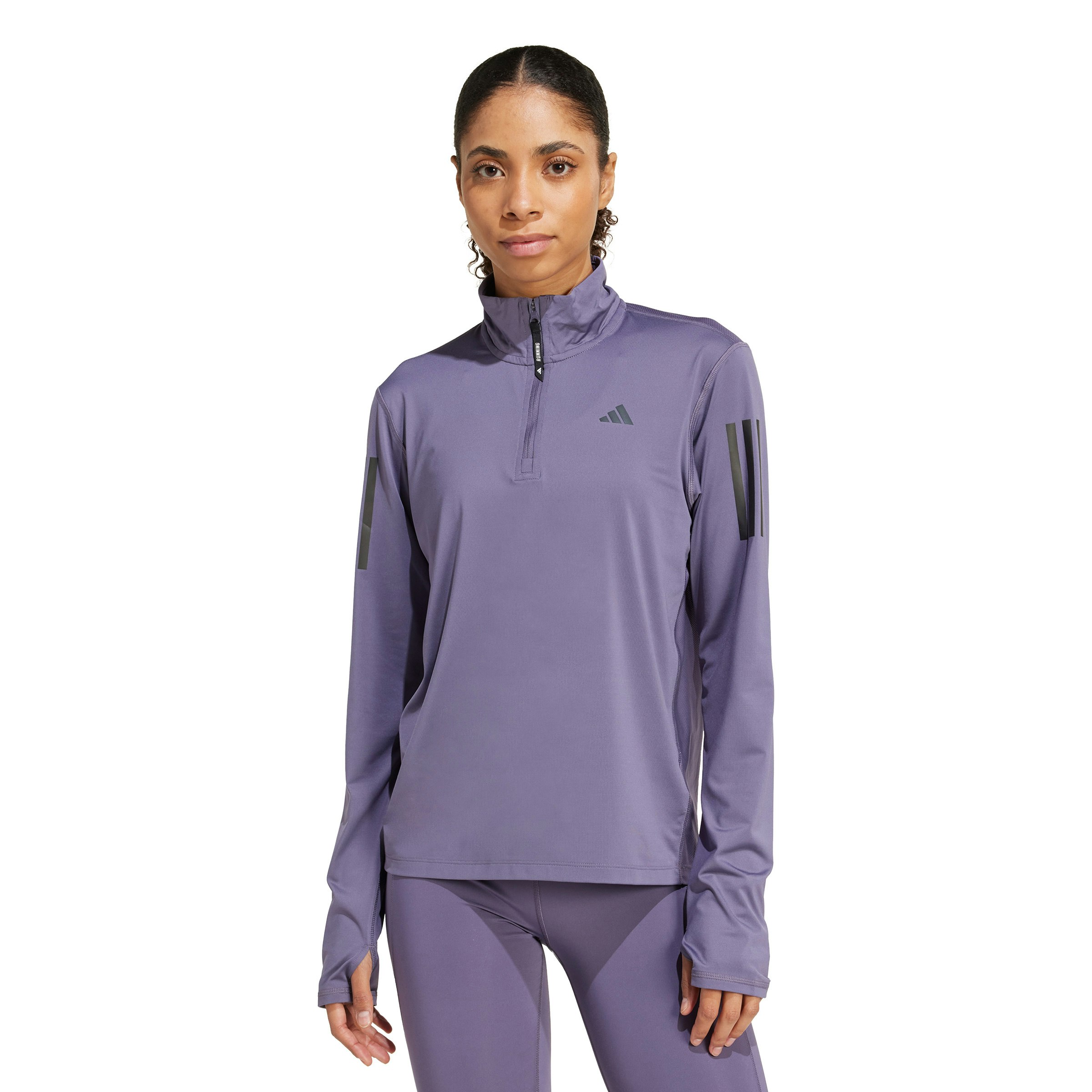adidas Own The Run Half Zip Shirt Dames