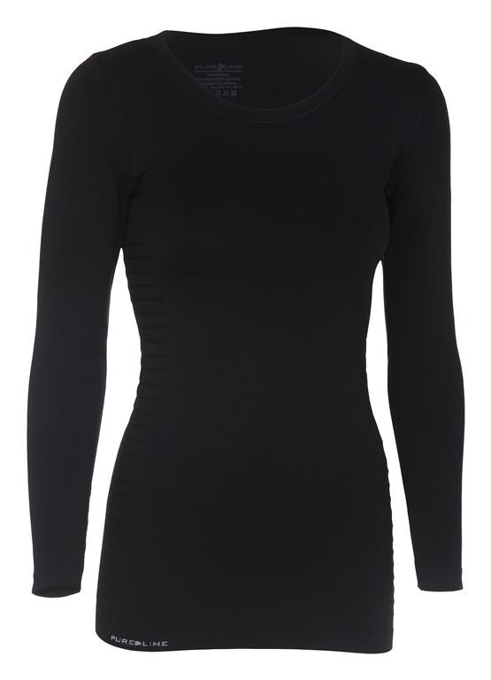 PureLime Seamless Shirt Dames