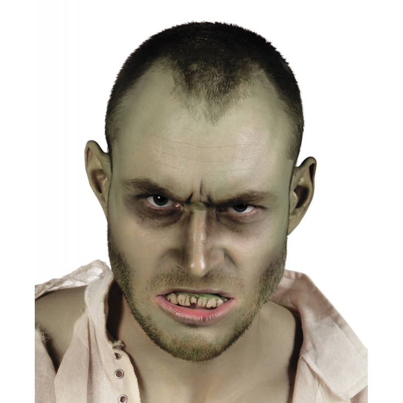 Zombie gebit rotte tanden