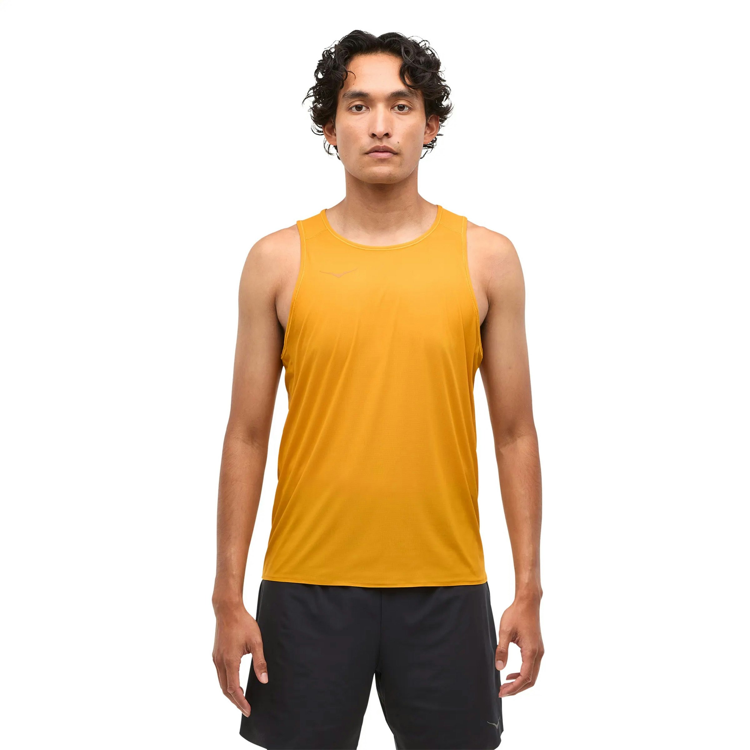 HOKA Airolite Run Singlet Heren