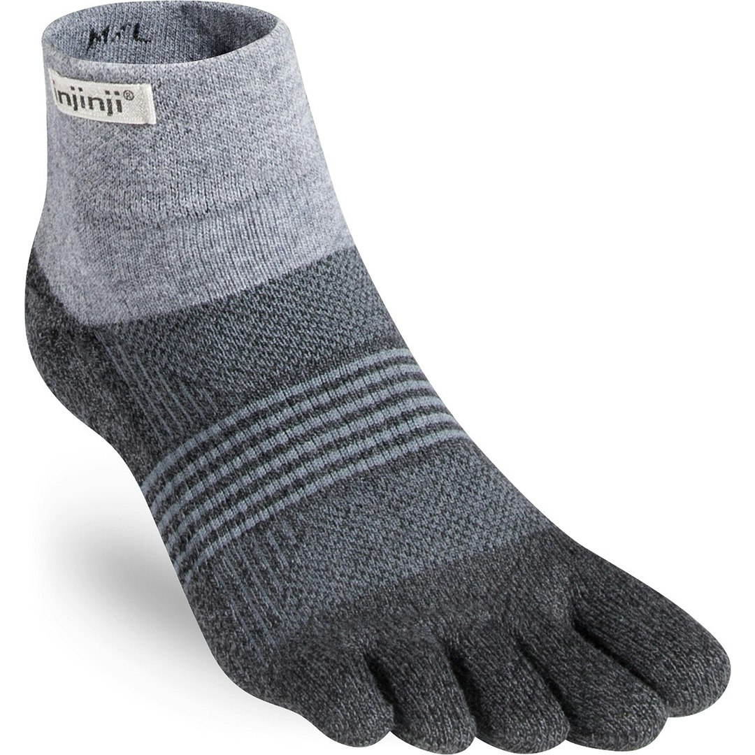 Injinji Trail Midweight Mini-Crew/Coolmax Socks Dames