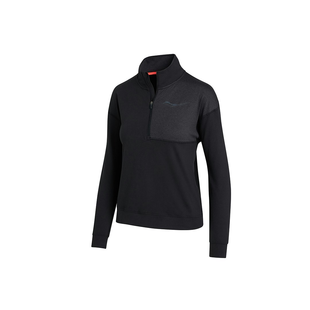 Saucony Sunday 1/4 Zip Shirt Dames