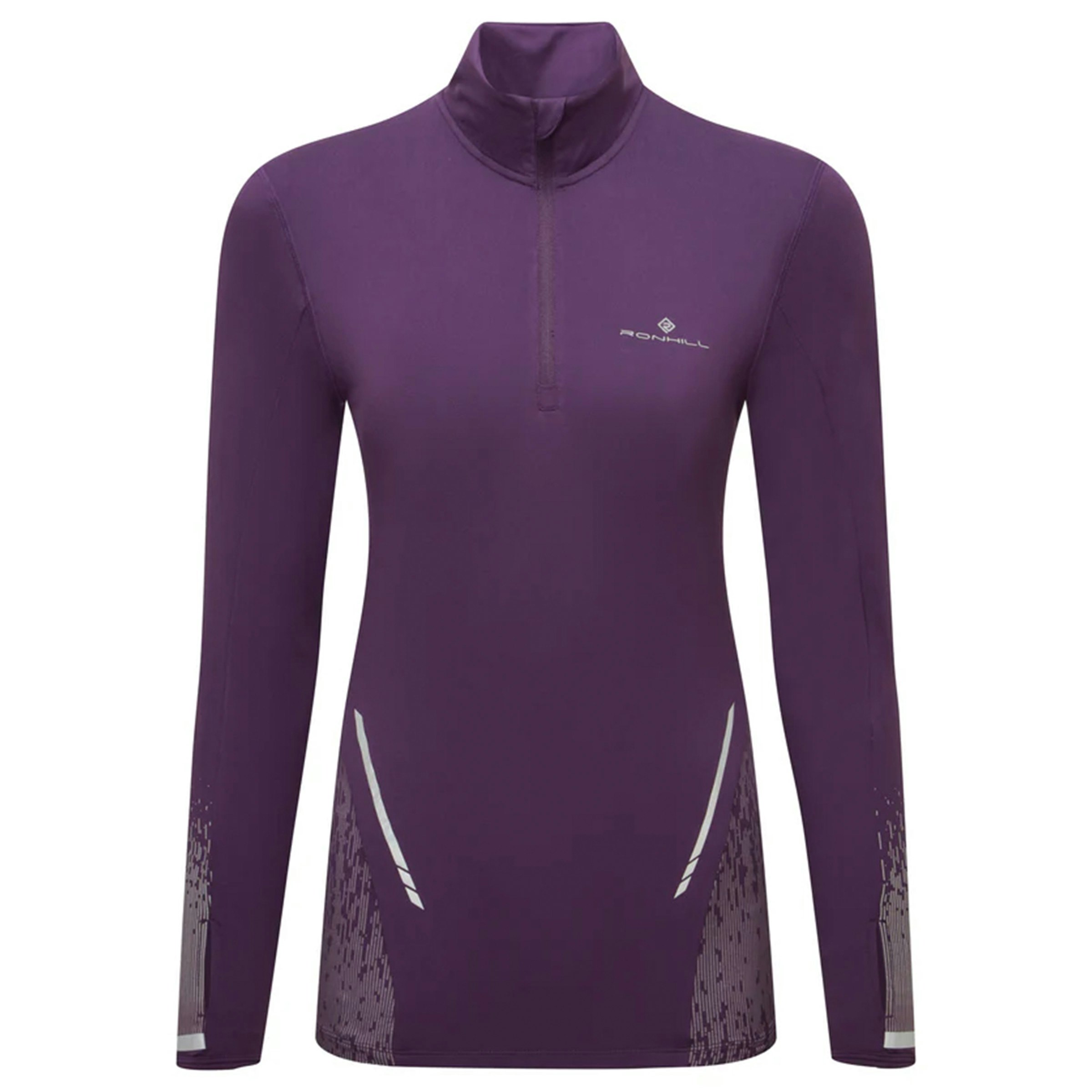 Ronhill Tech Reflect 1/2 Zip Shirt Dames
