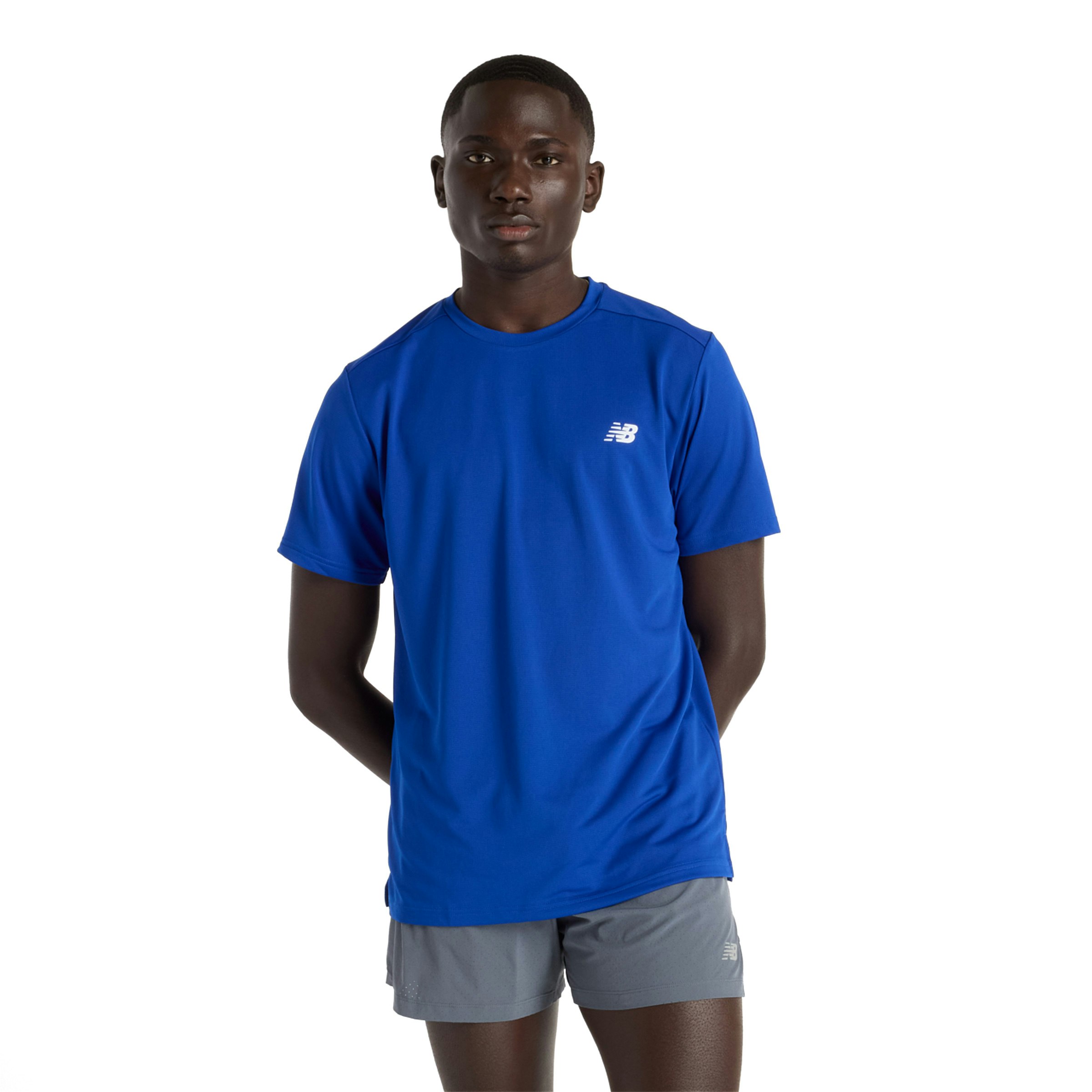New Balance Sport T-shirt Heren