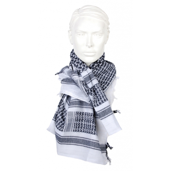 Sjaal in Palestijnse kleuren - PLO - 100% katoen - 110 cm - Palestina