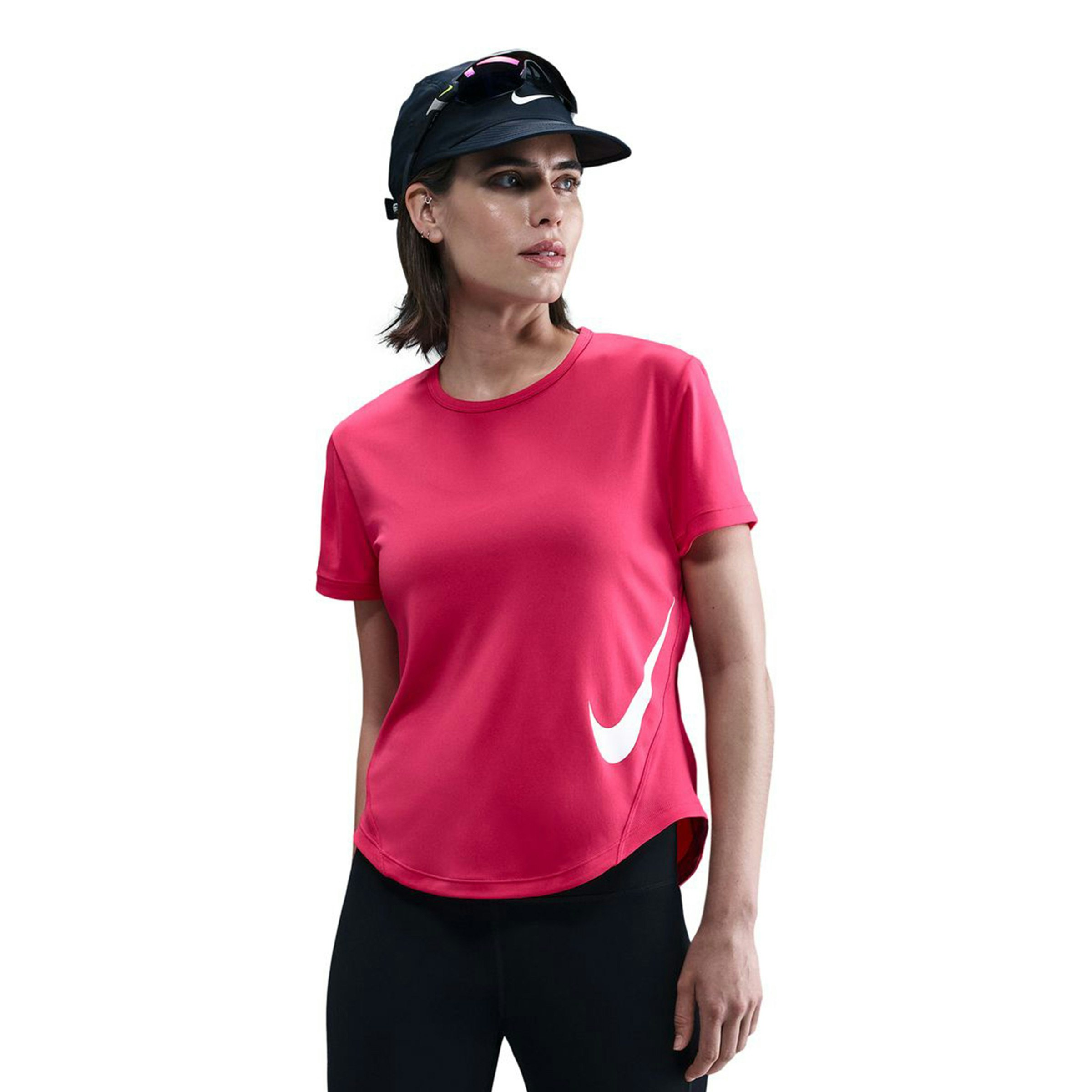 Nike Tempo Swoosh Dri-FIT T-shirt Dames