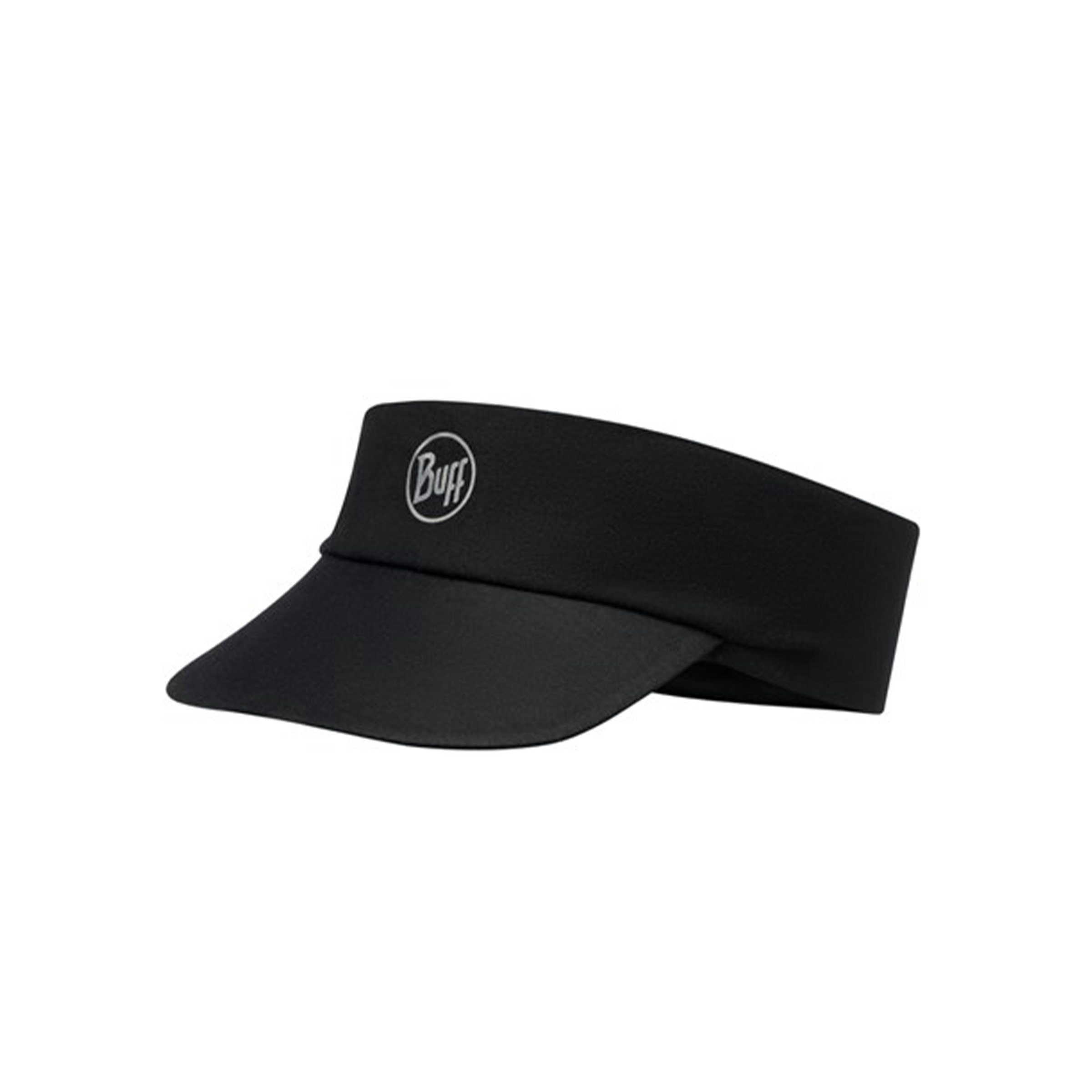 Buff Pack Run Visor R-Solid Black