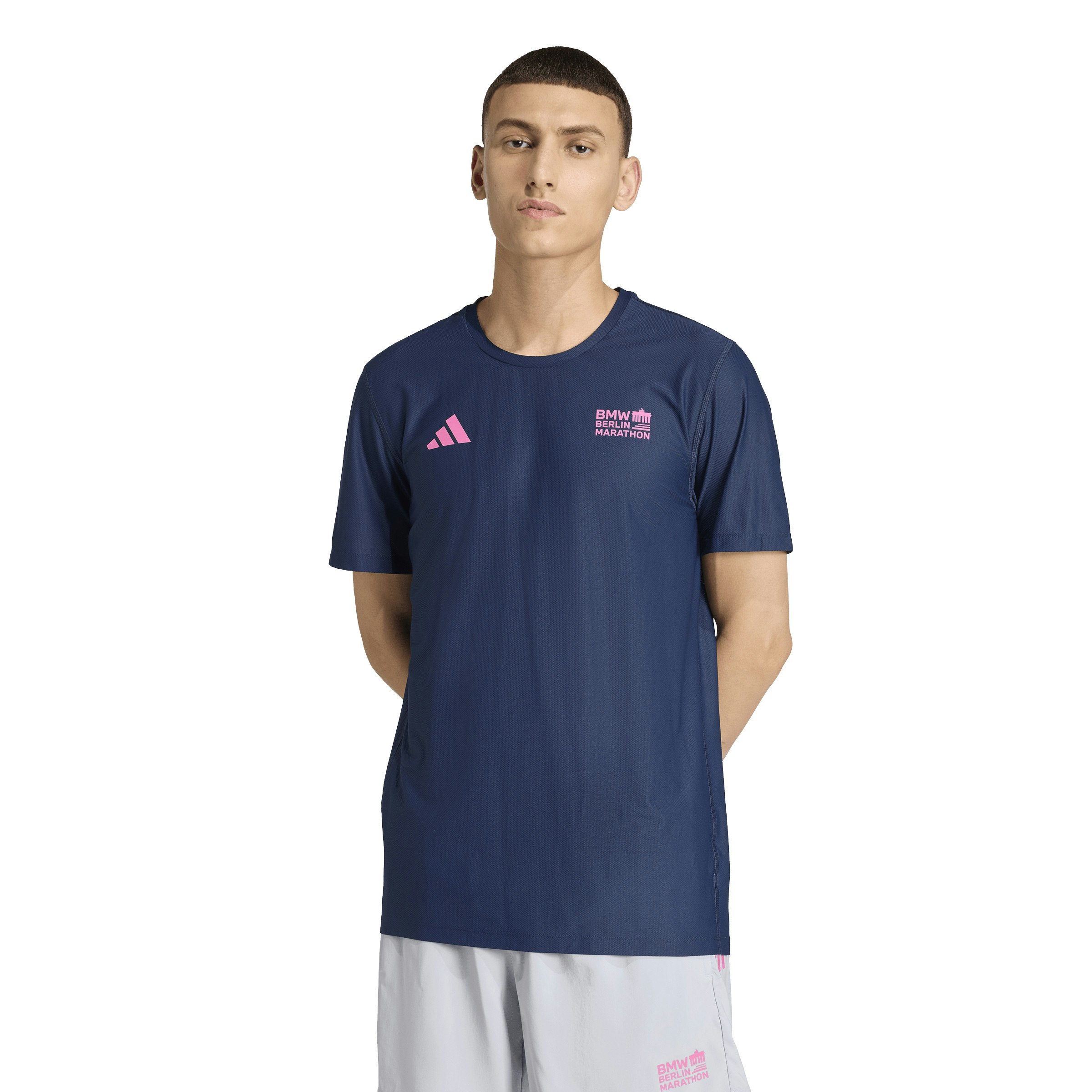 adidas Berlin Marathon 2025 T-shirt Heren