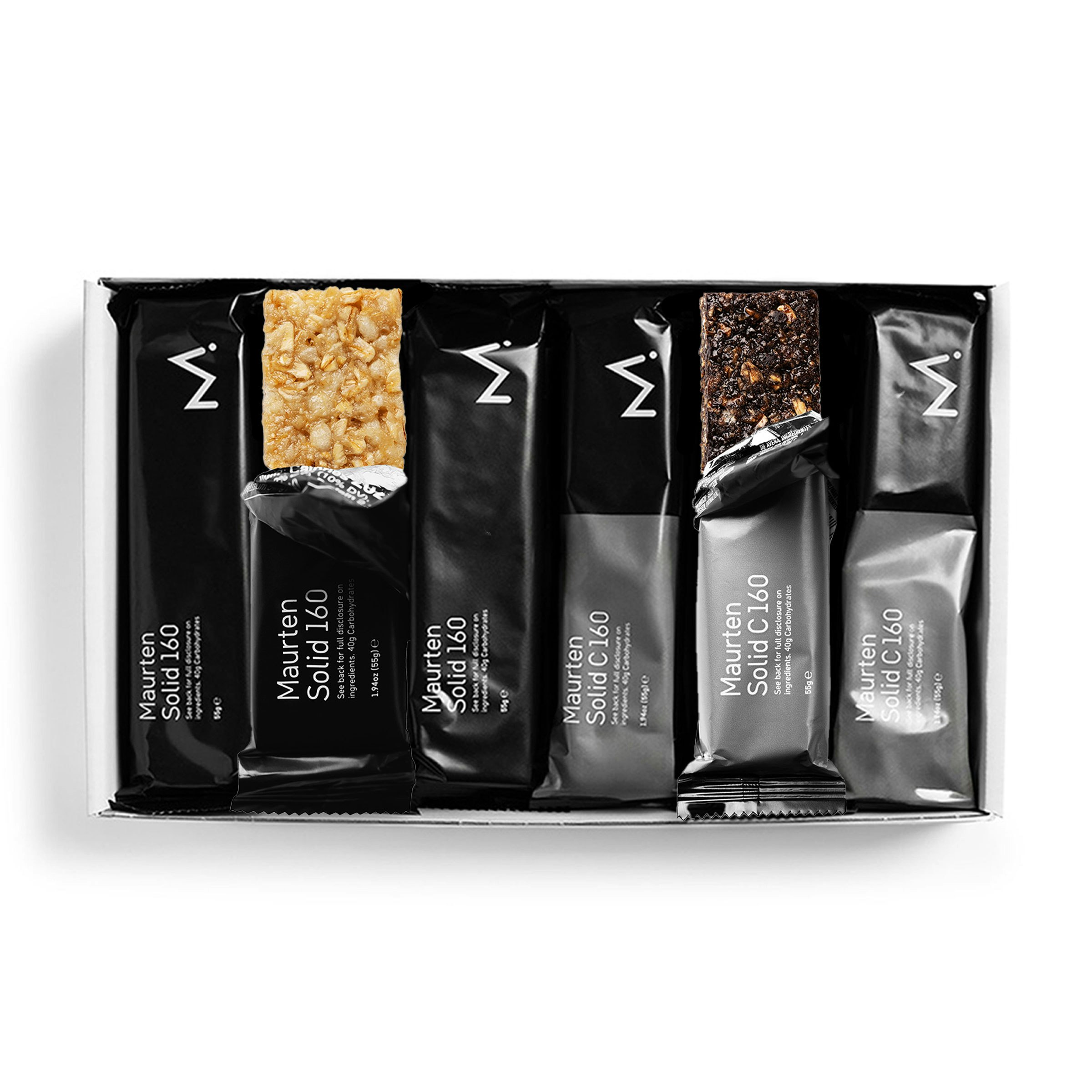 Maurten Solid 160 & Solid C 160 Box