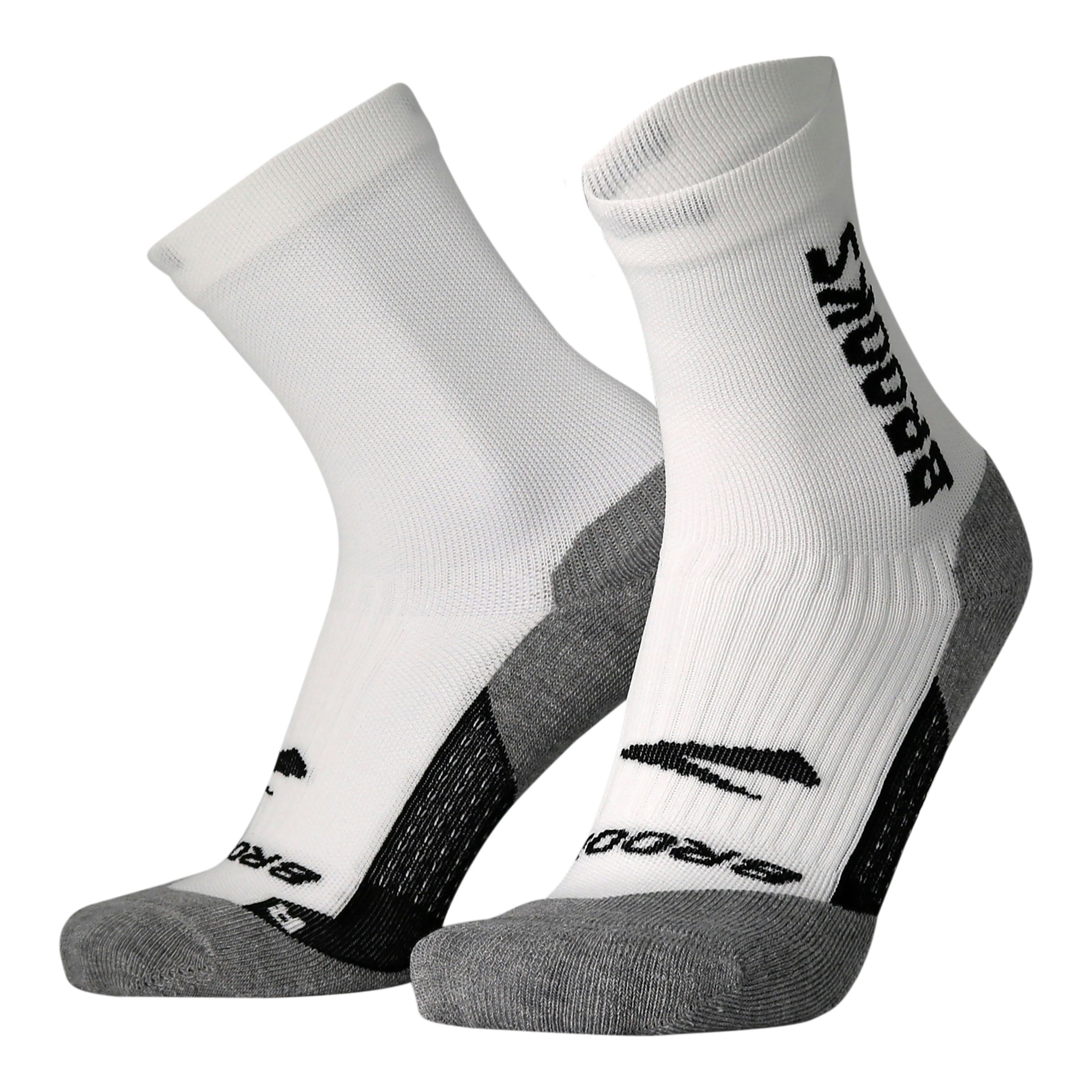 Brooks Ghost Crew Socks Unisex