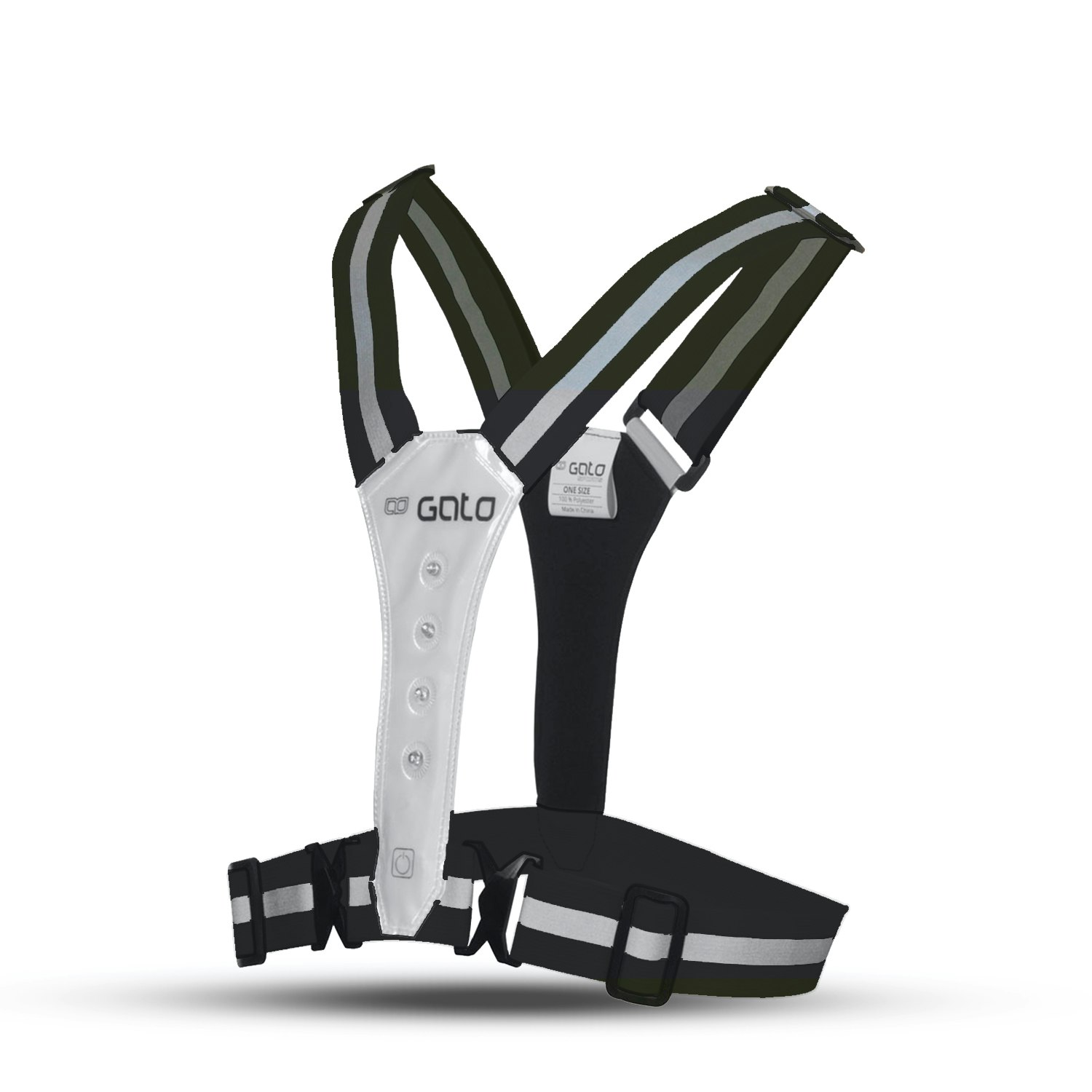 Gato Safer Sport Led Vest USB