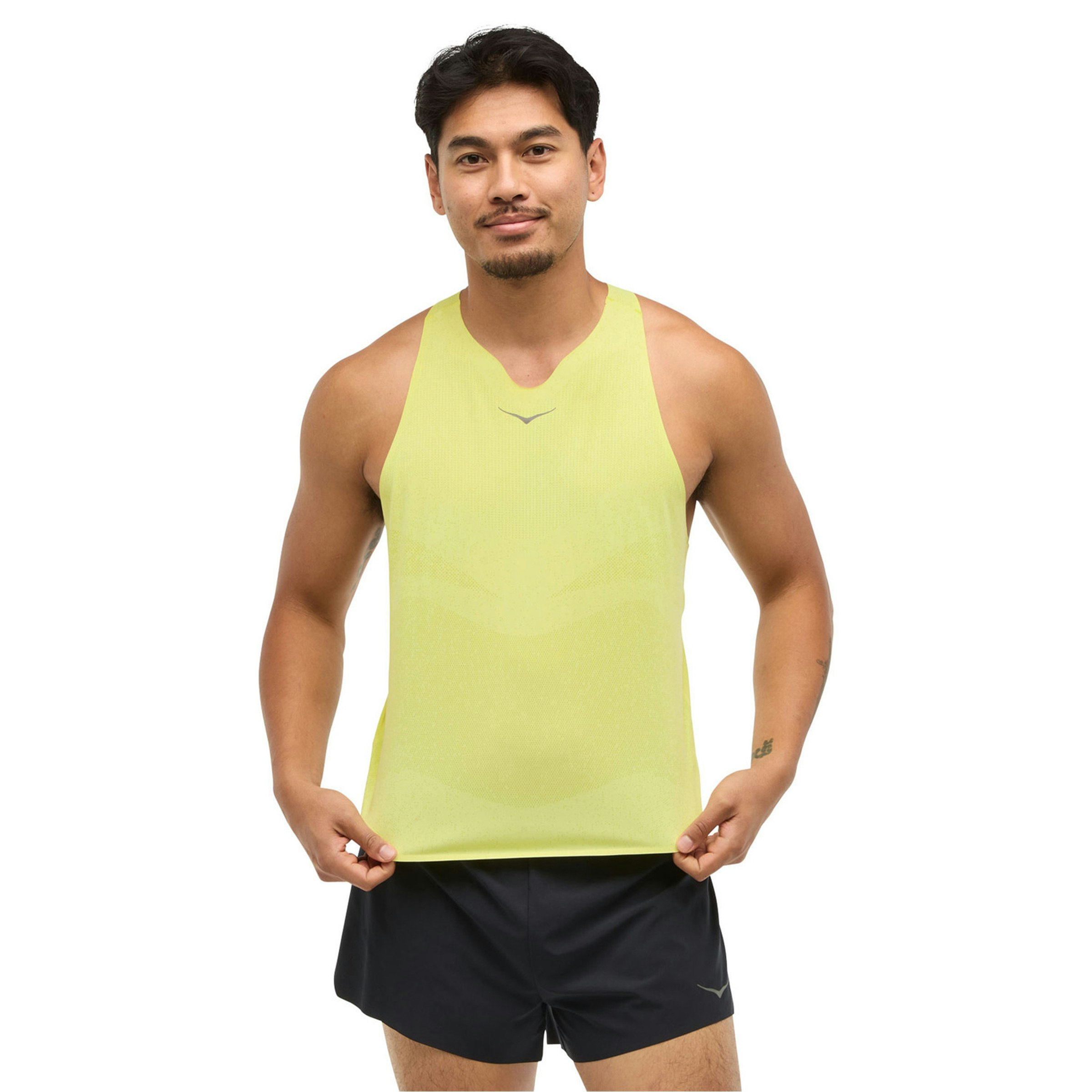 HOKA Race Day Singlet Heren