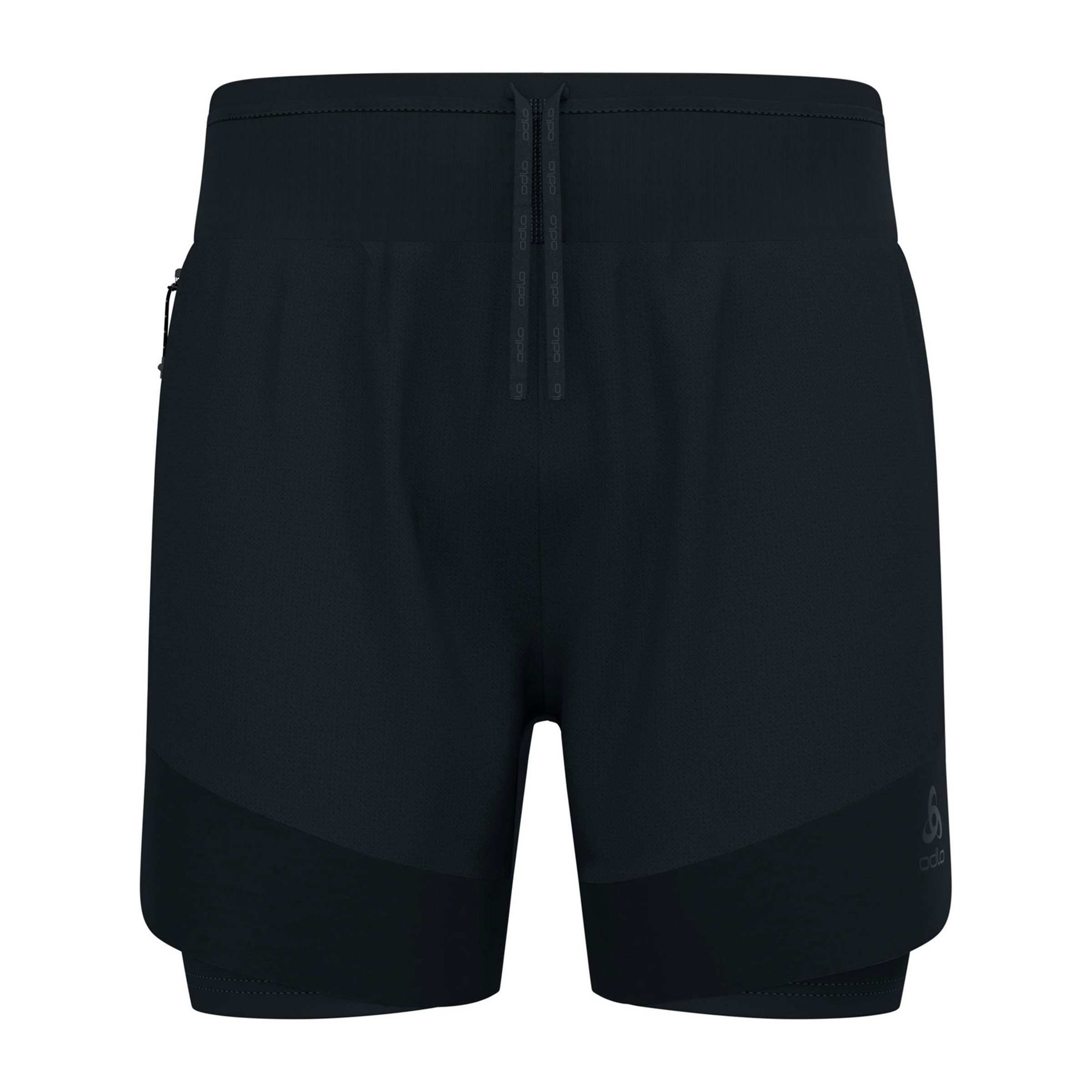 Odlo X-Alp Trail 6 Inch 2-in-1 Shorts Heren