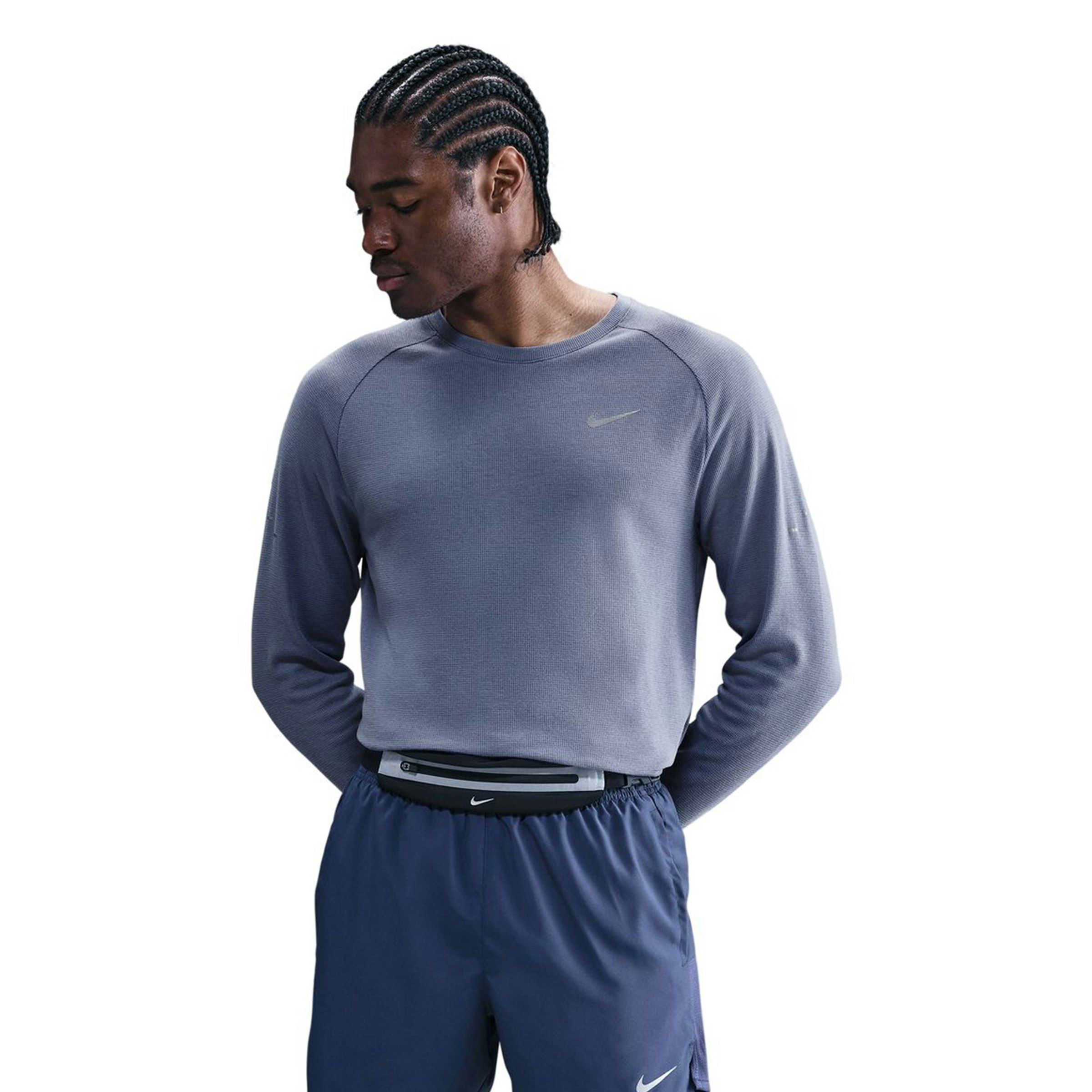 Nike Stride Dri-FIT Waffle Shirt Heren