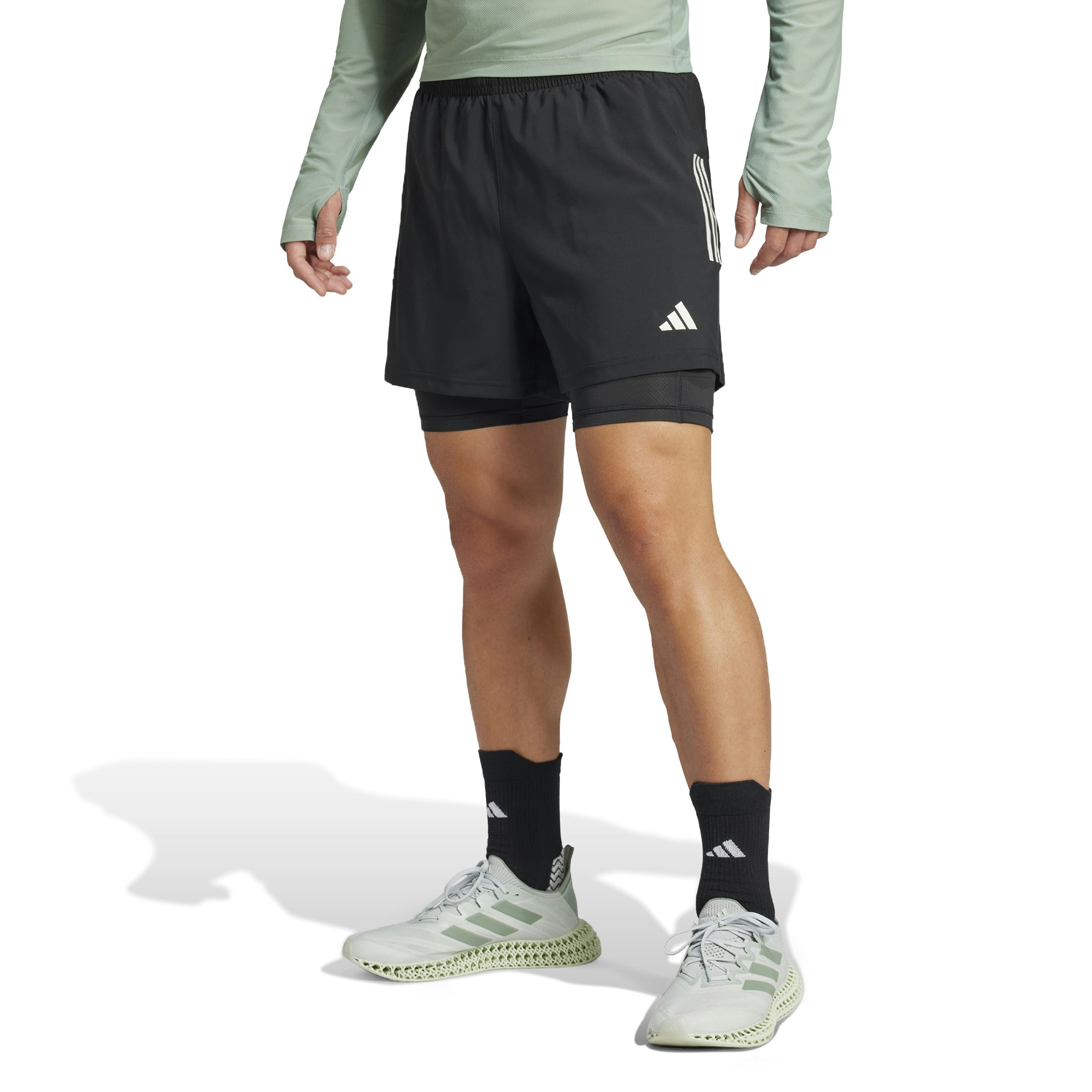 adidas Own The Run 2In1 Short Heren