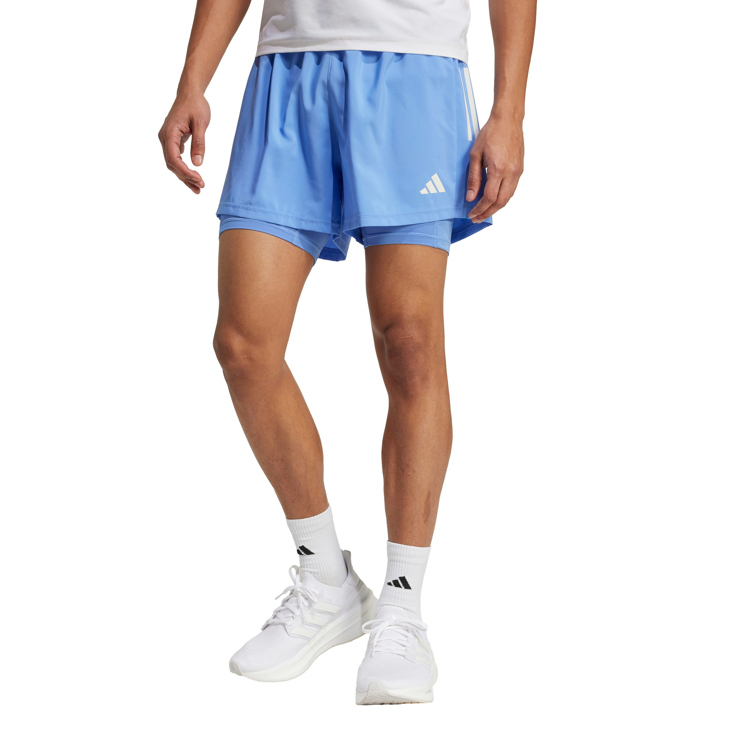 adidas Own The Run 2-in-1 Shorts Heren