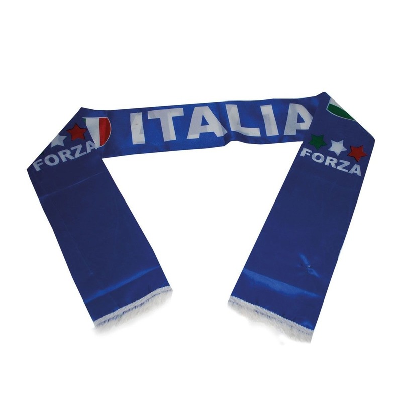 Sjaal Forza Italia - Supporters sjaal Italie - blauw - polyester