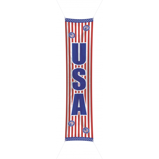 Amerika thema banner 300 x 60 cm
