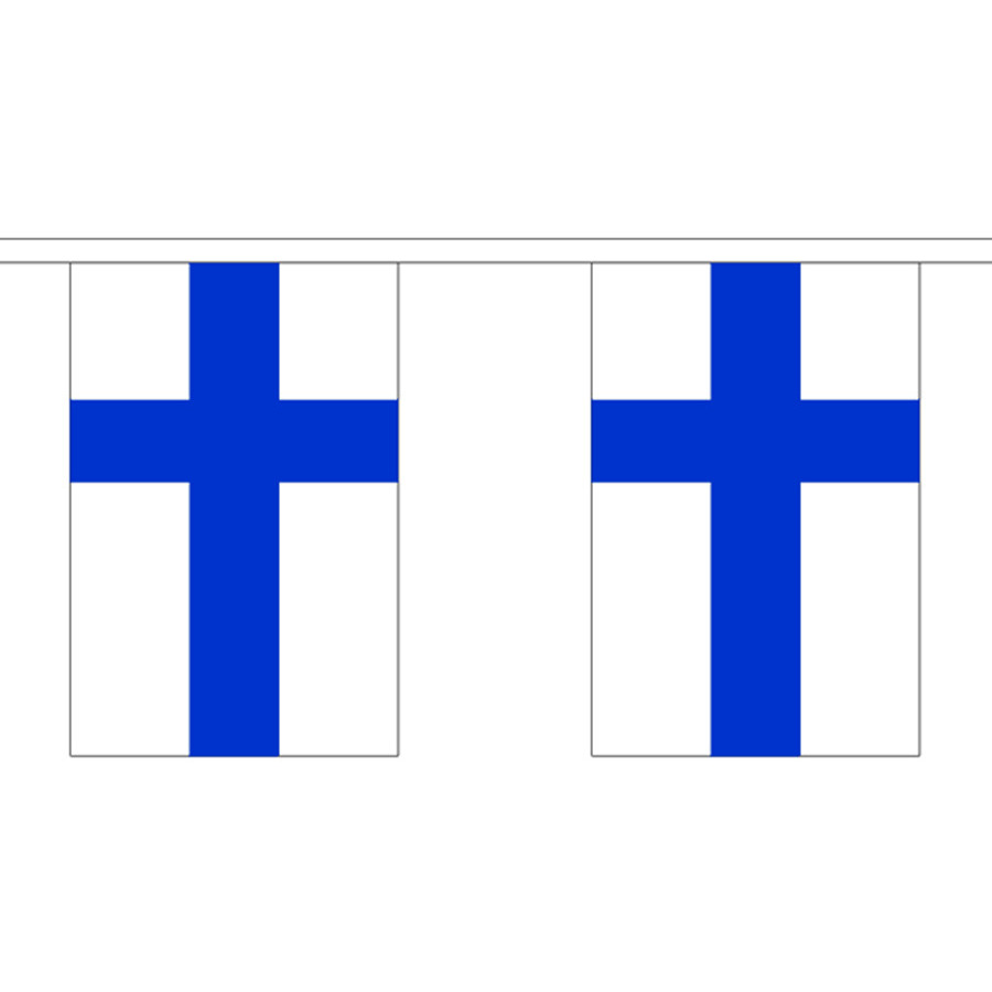 Vlaggenlijnen Finland 3 meter