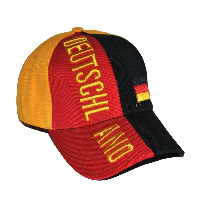 Supporters baseballcap/pet - Duitsland - landen/supporters thema