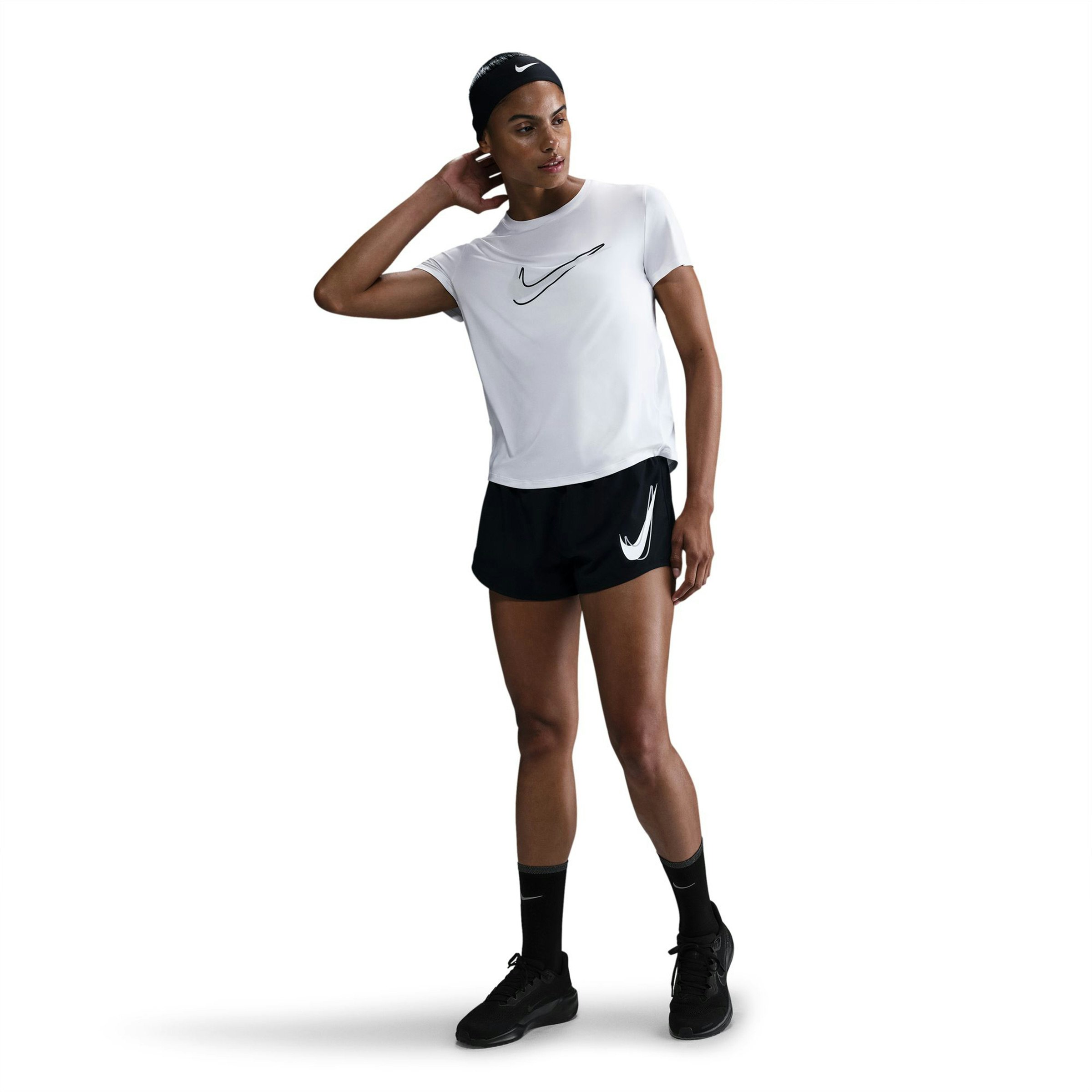 Nike One Swoosh Dri-FIT T-shirt Dames