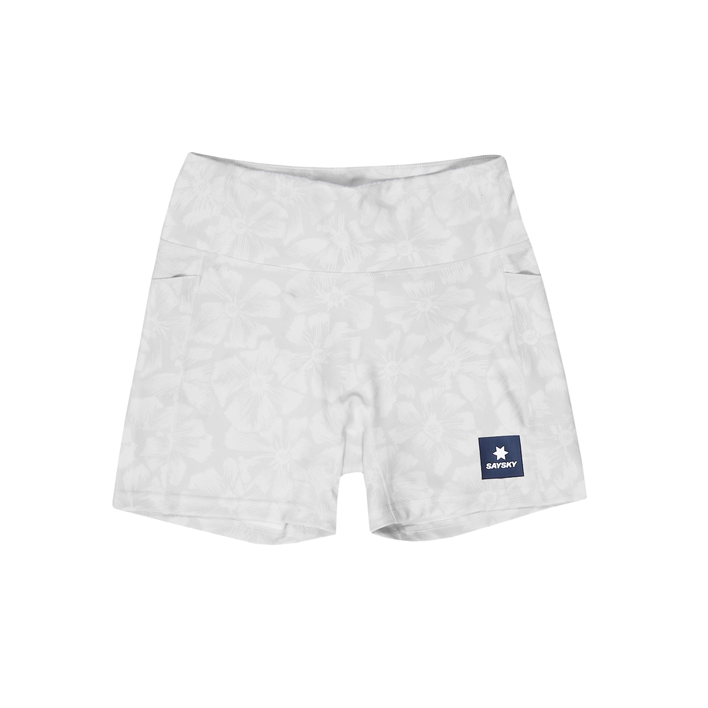 SAYSKY Flower Combat+ 4 Inch Short Tight Dames