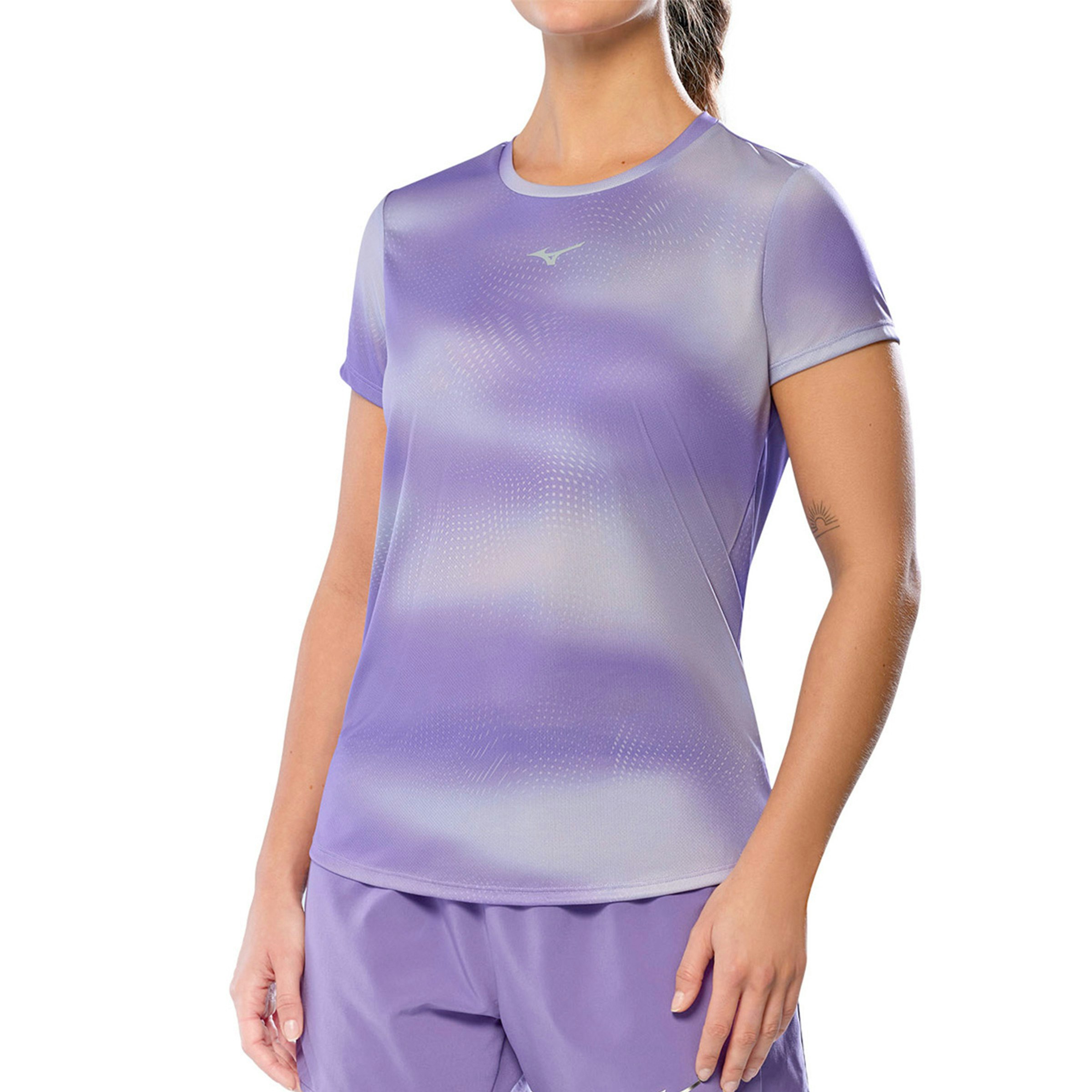 Mizuno Core Graphic T-shirt Dames