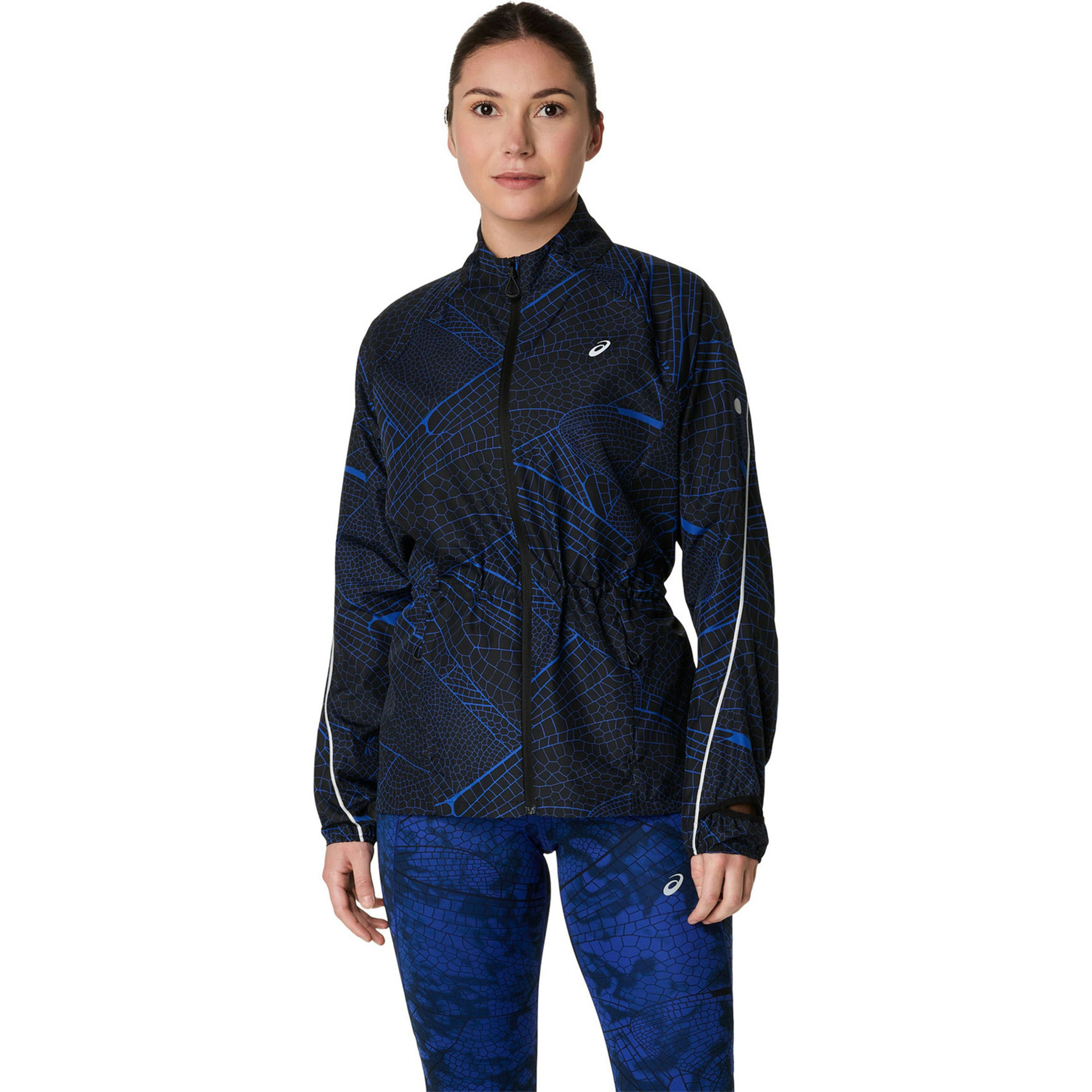 ASICS Road Lite-Show Packable Jacket Dames