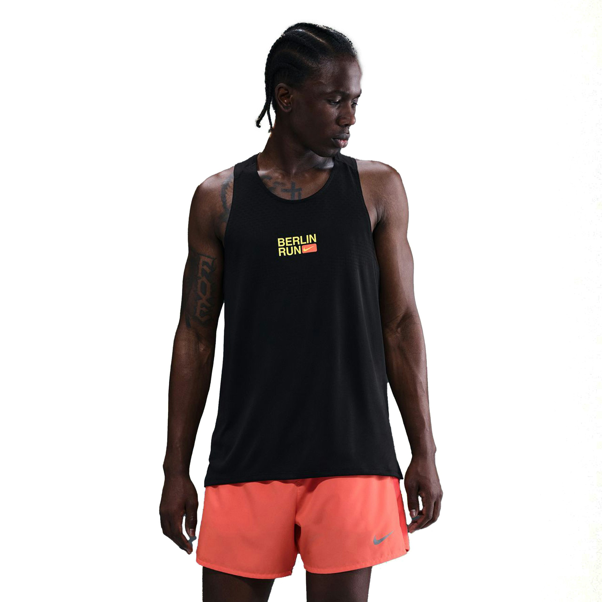 Nike Stride City Marathon Tank Top Heren