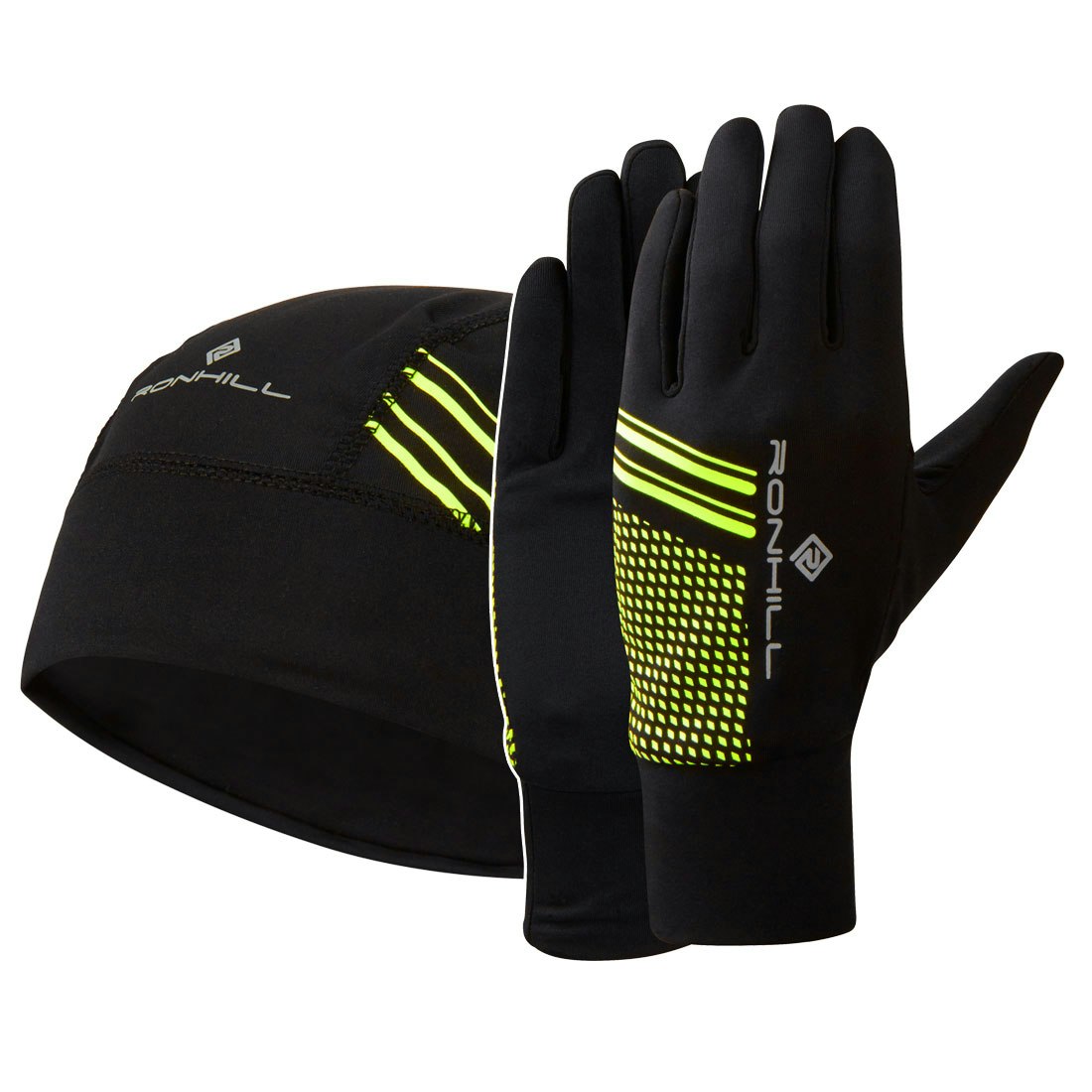 Ronhill Beanie and Glove Set