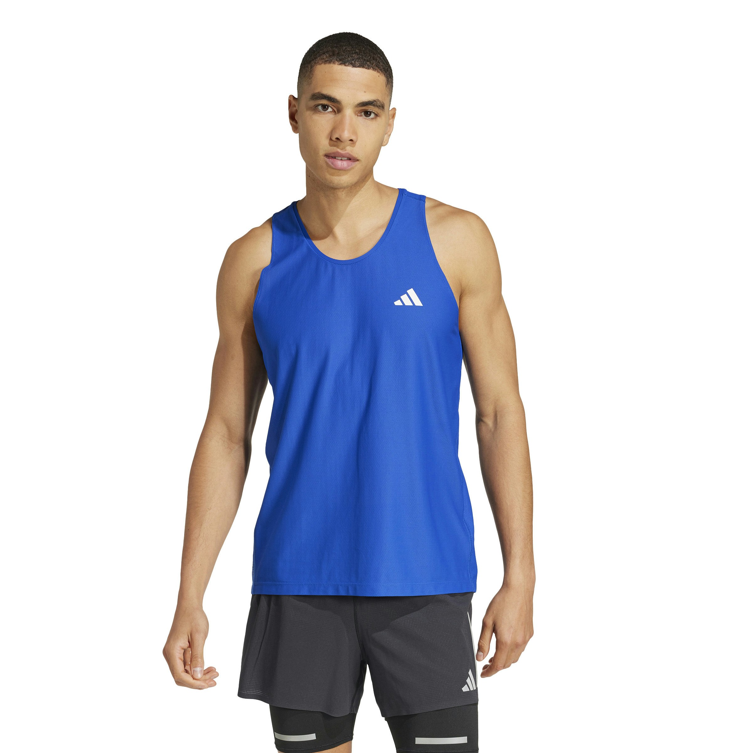 adidas Own The Run Singlet Heren