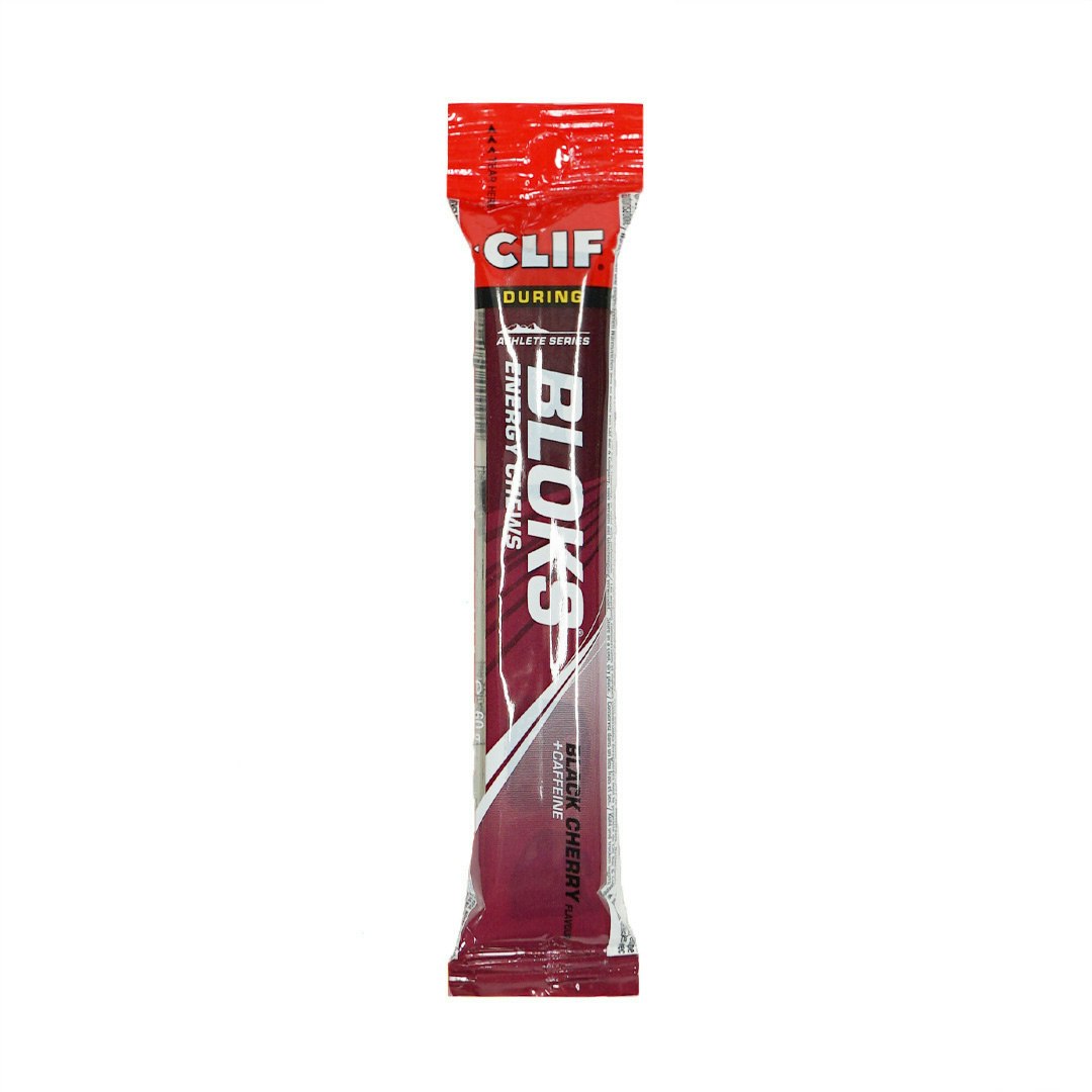 Clif Energy Bloks Chew Black Cherry