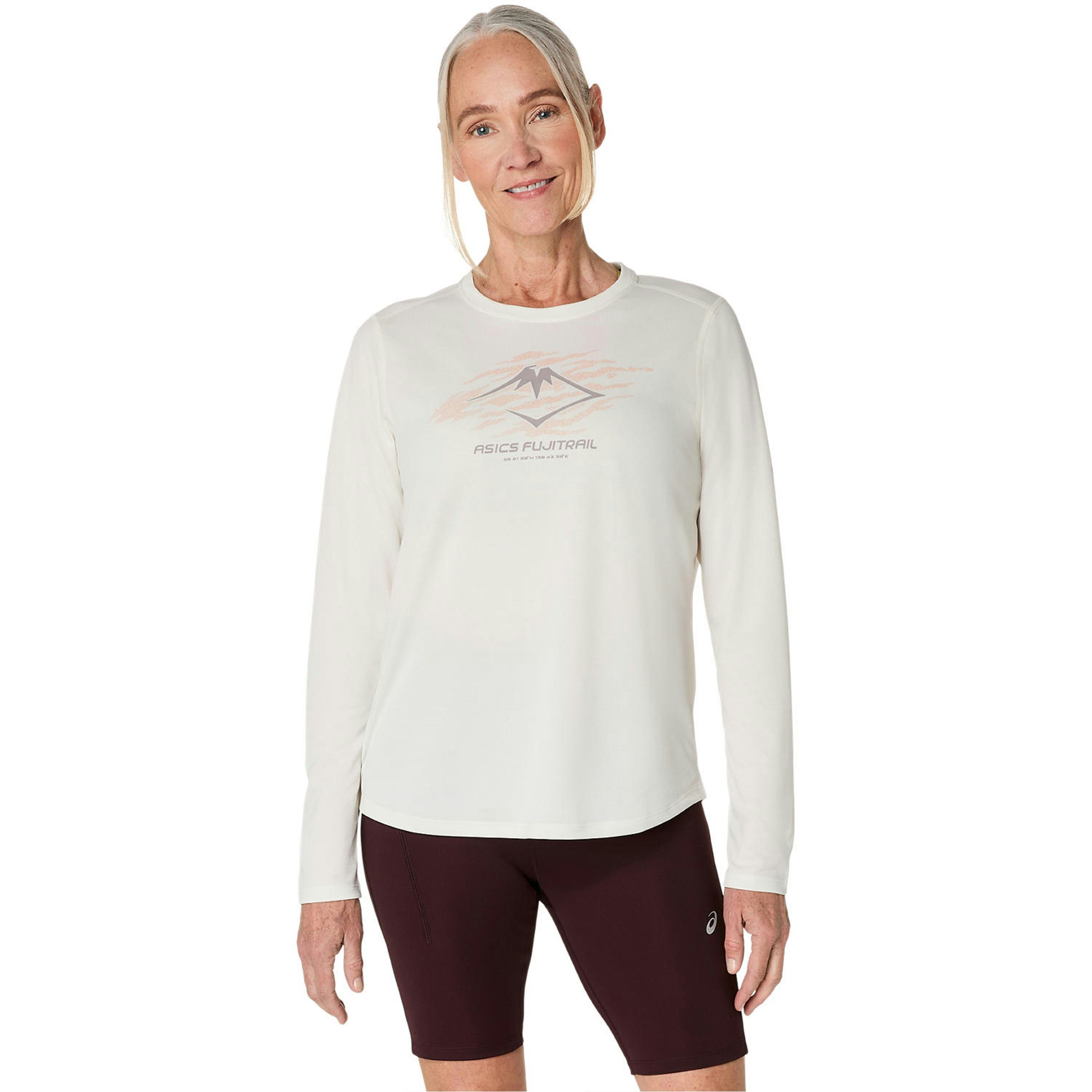 ASICS FujiTrail Logo Shirt Dames