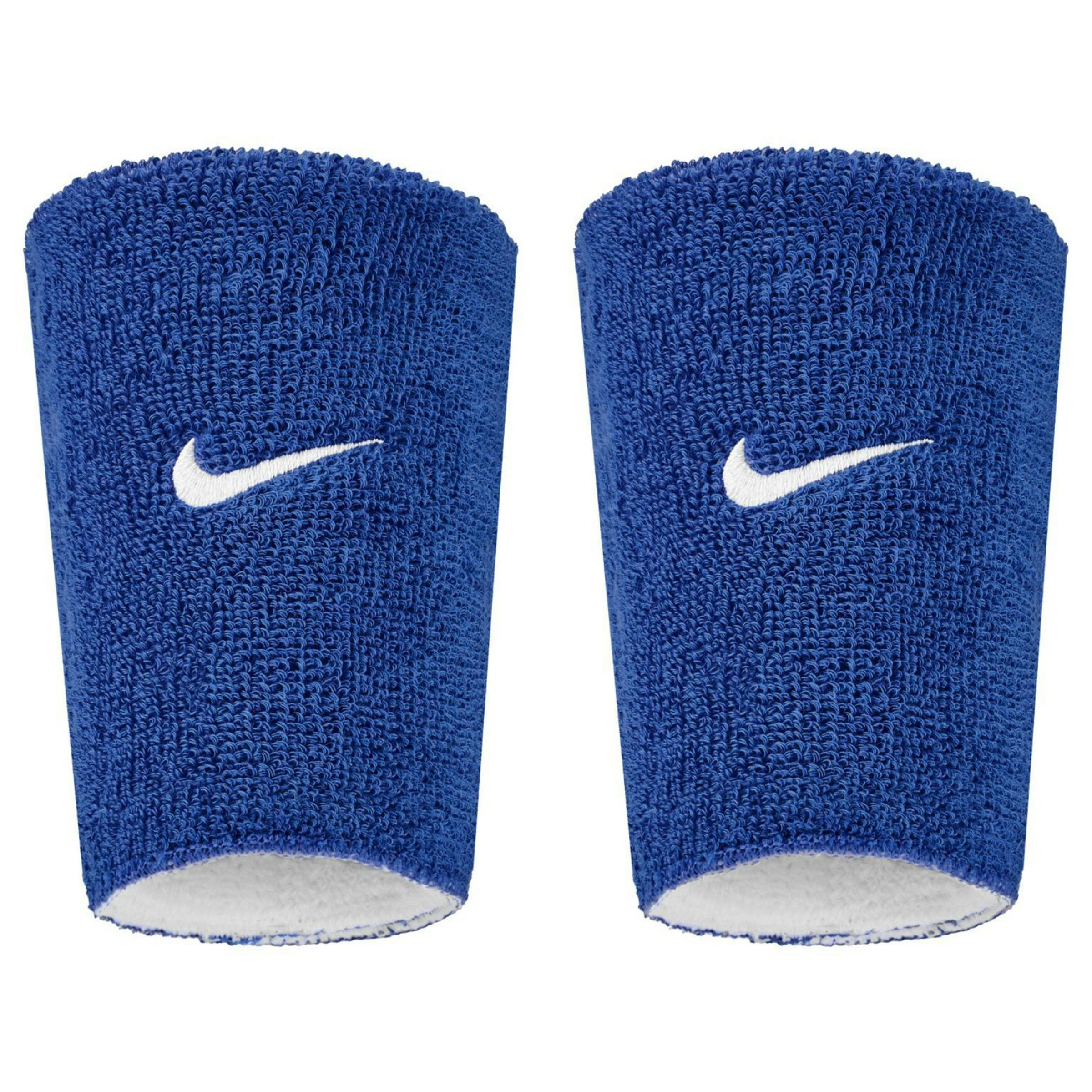 Nike Swoosh Classic Reversible Doublewide Wristbands 2-Pack Unisex